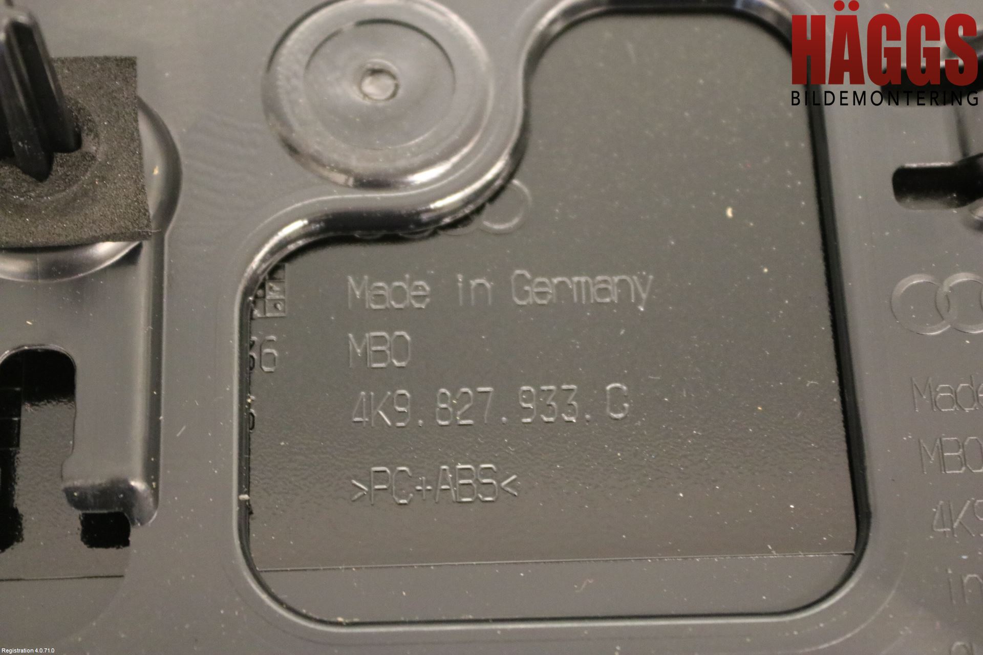 Audi A6 F2/C8 19- Spoiler Baklucka