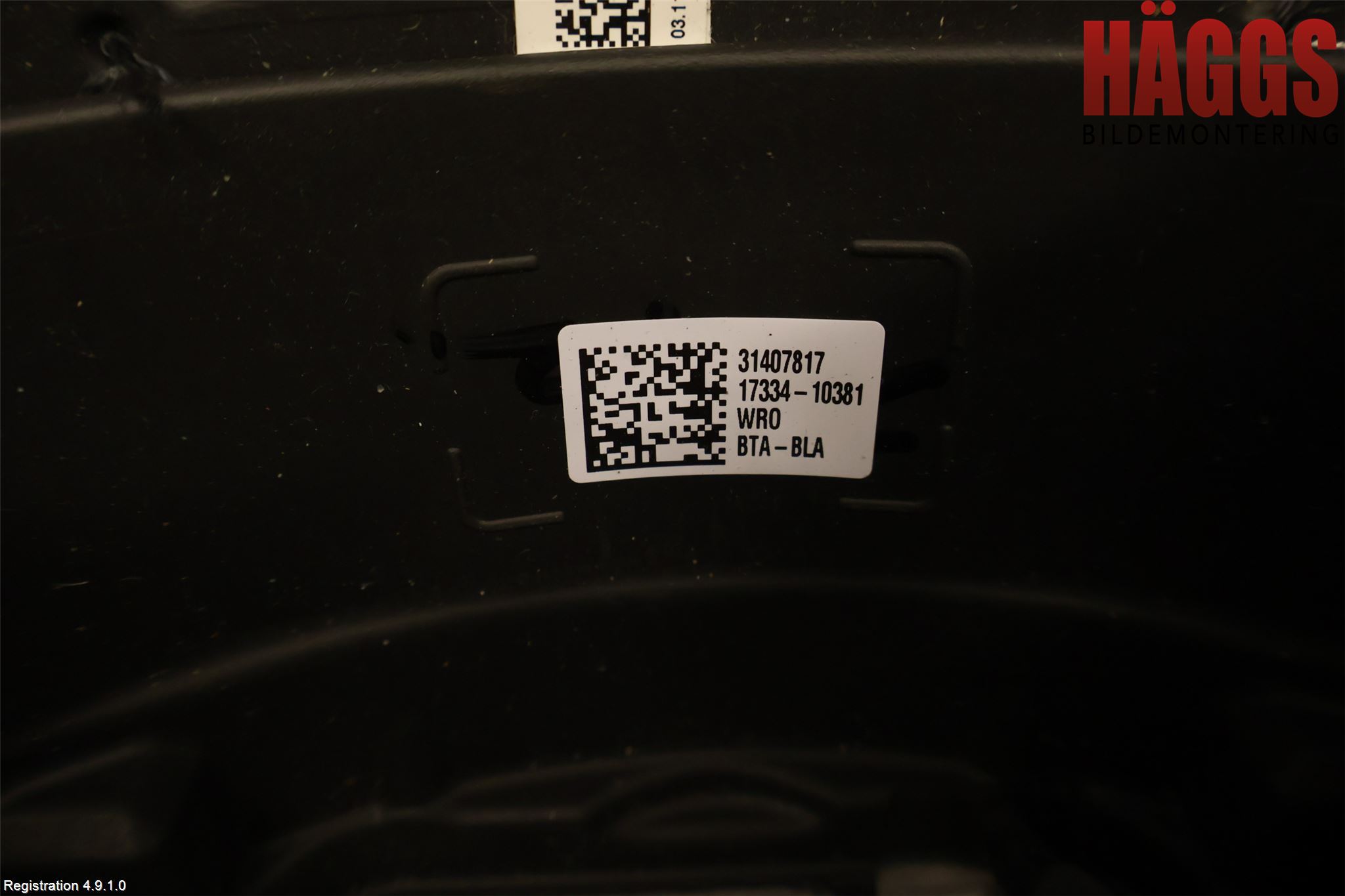 Volvo XC90/RECHARGE 16- Ratt