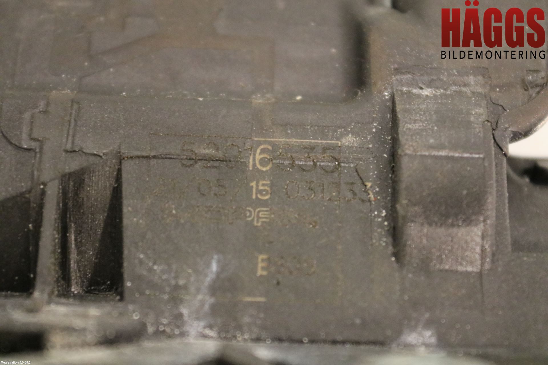 Fiat 500X 15- Låskista Baklucka