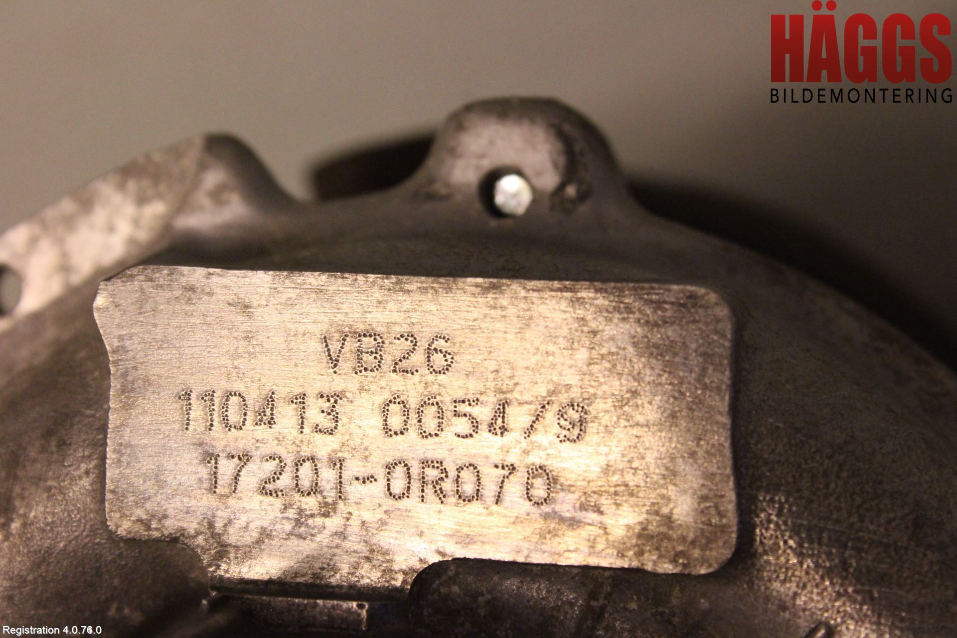 Toyota AVENSIS 09-15 Turboaggregat