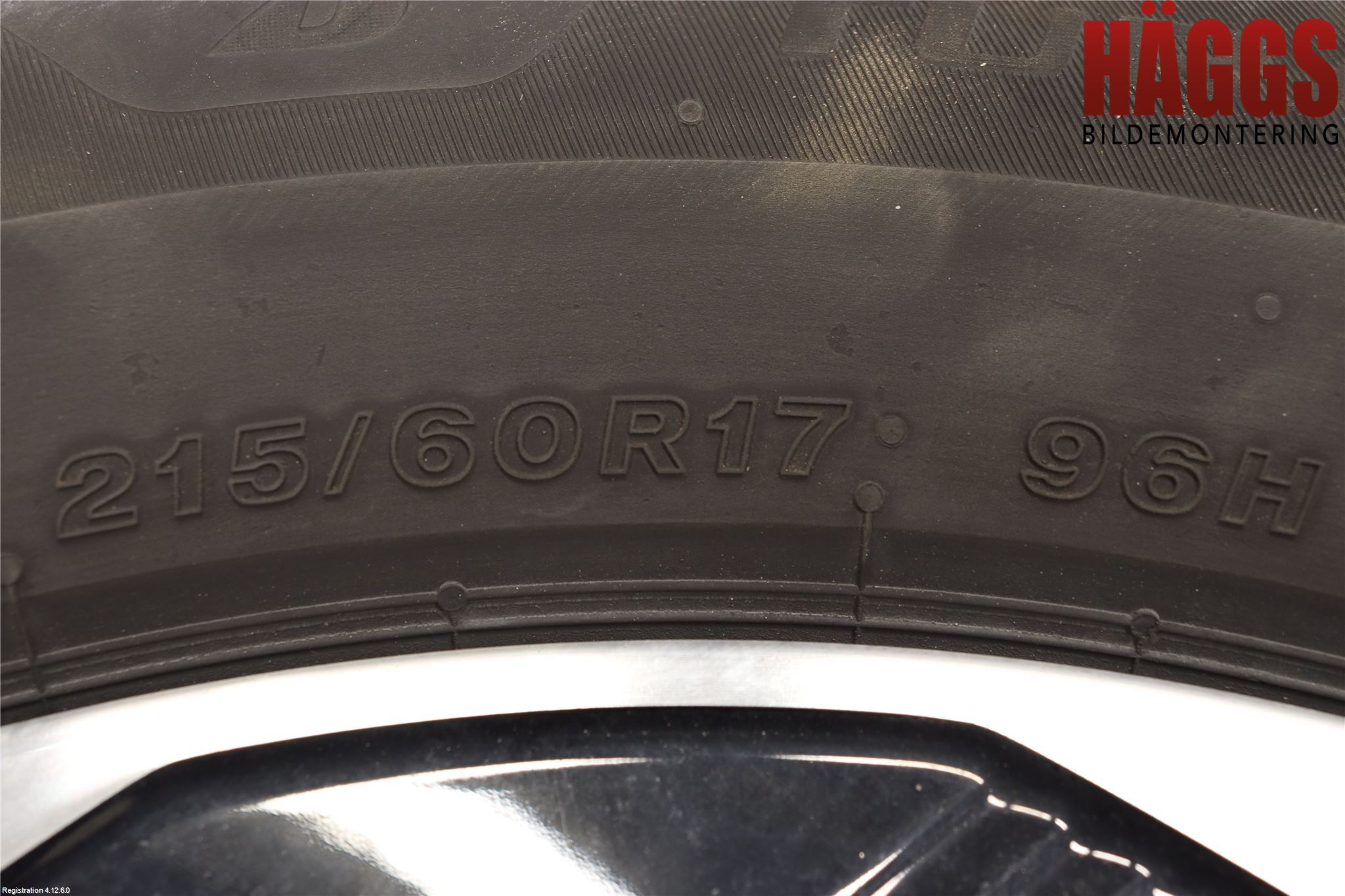 Peugeot 2008/E-2008 20- Sommardäck Alumfälg 4St