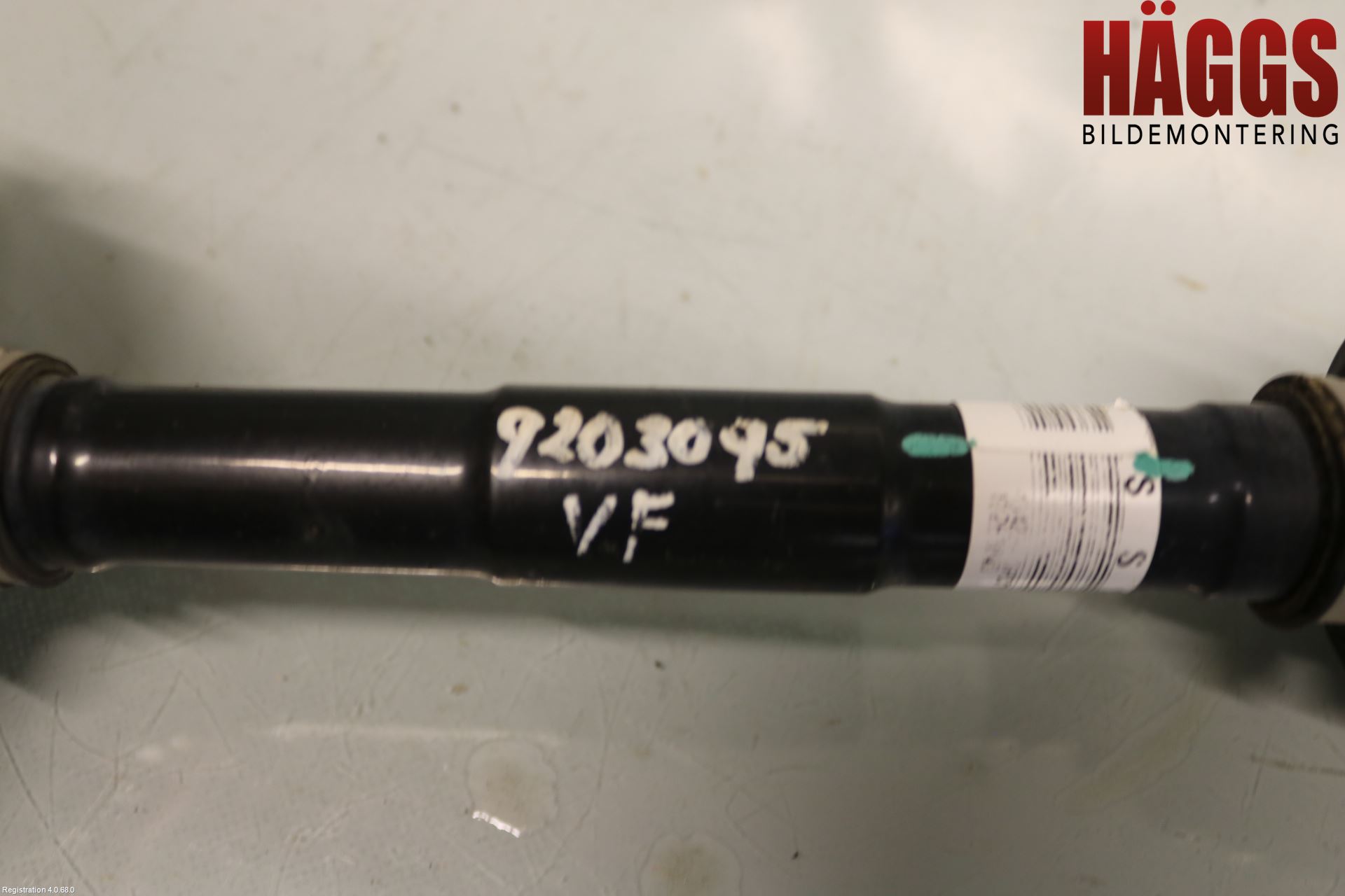 Toyota VERSO 09-18 Drivaxel Fram Vänster