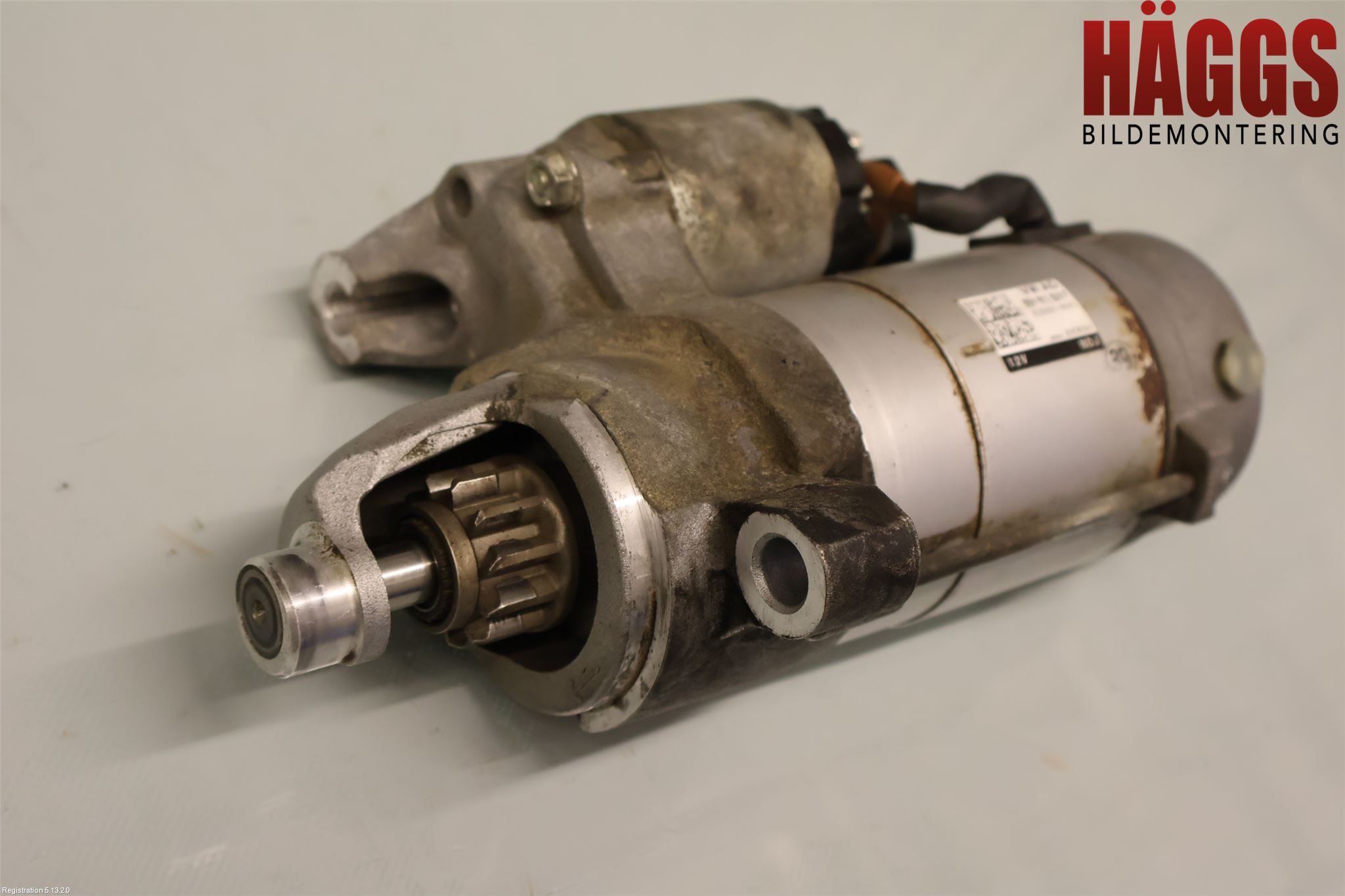 Audi A6 ALLROAD 12-18 Startmotor Diesel