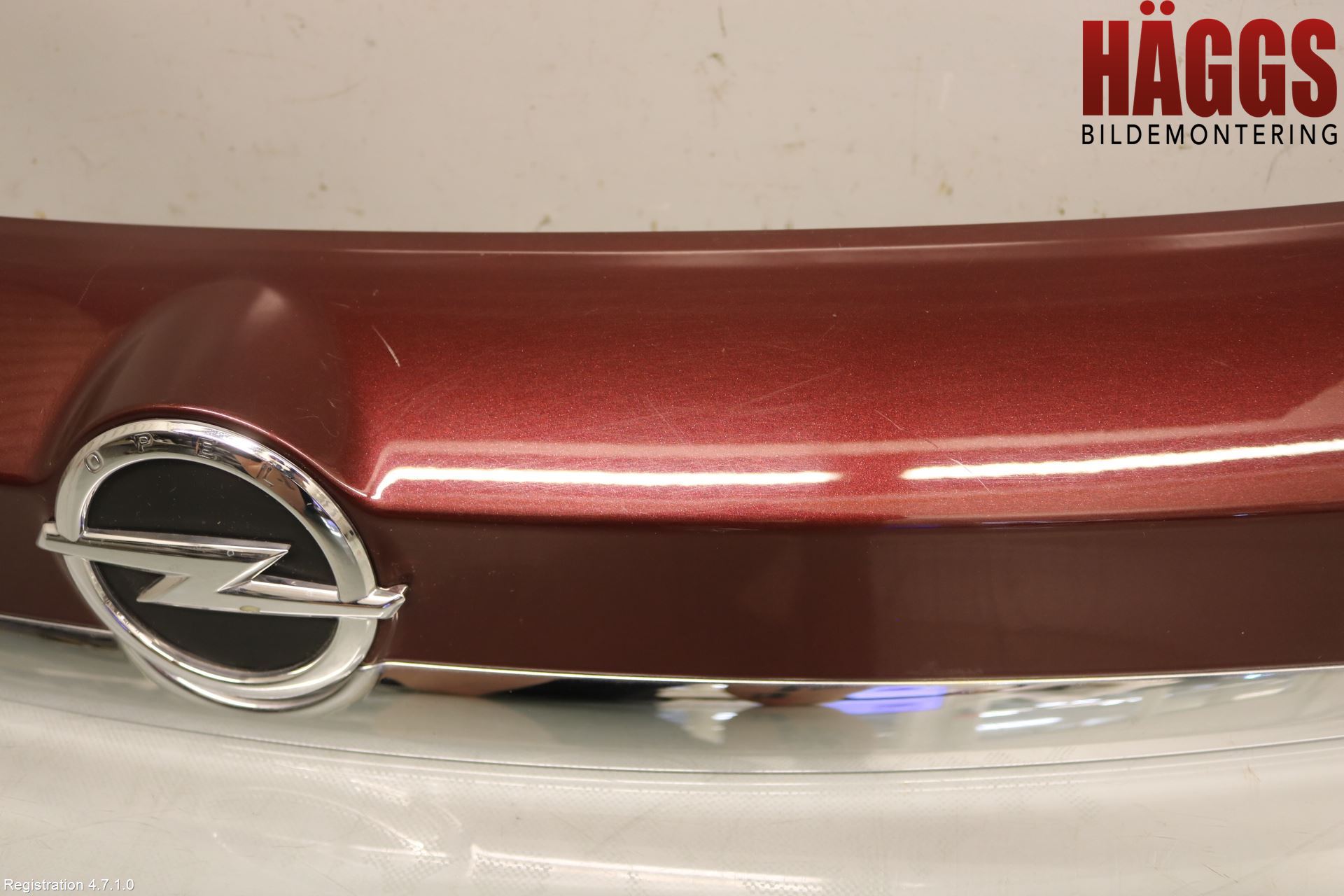 Opel MOKKA 13-20 List Bak-Baklucka