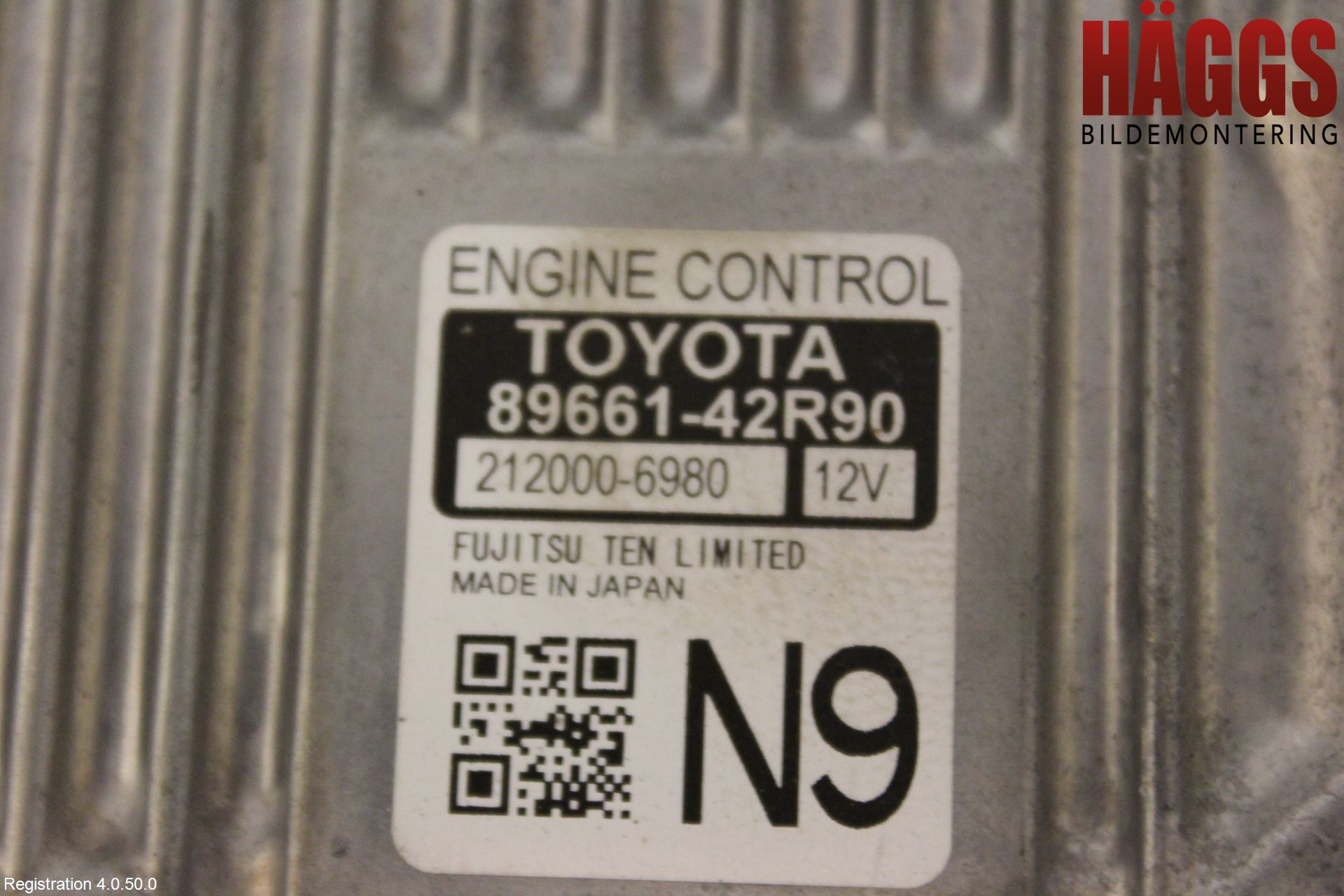 Toyota RAV4 13-18 Styrenhet Insprut Bensin