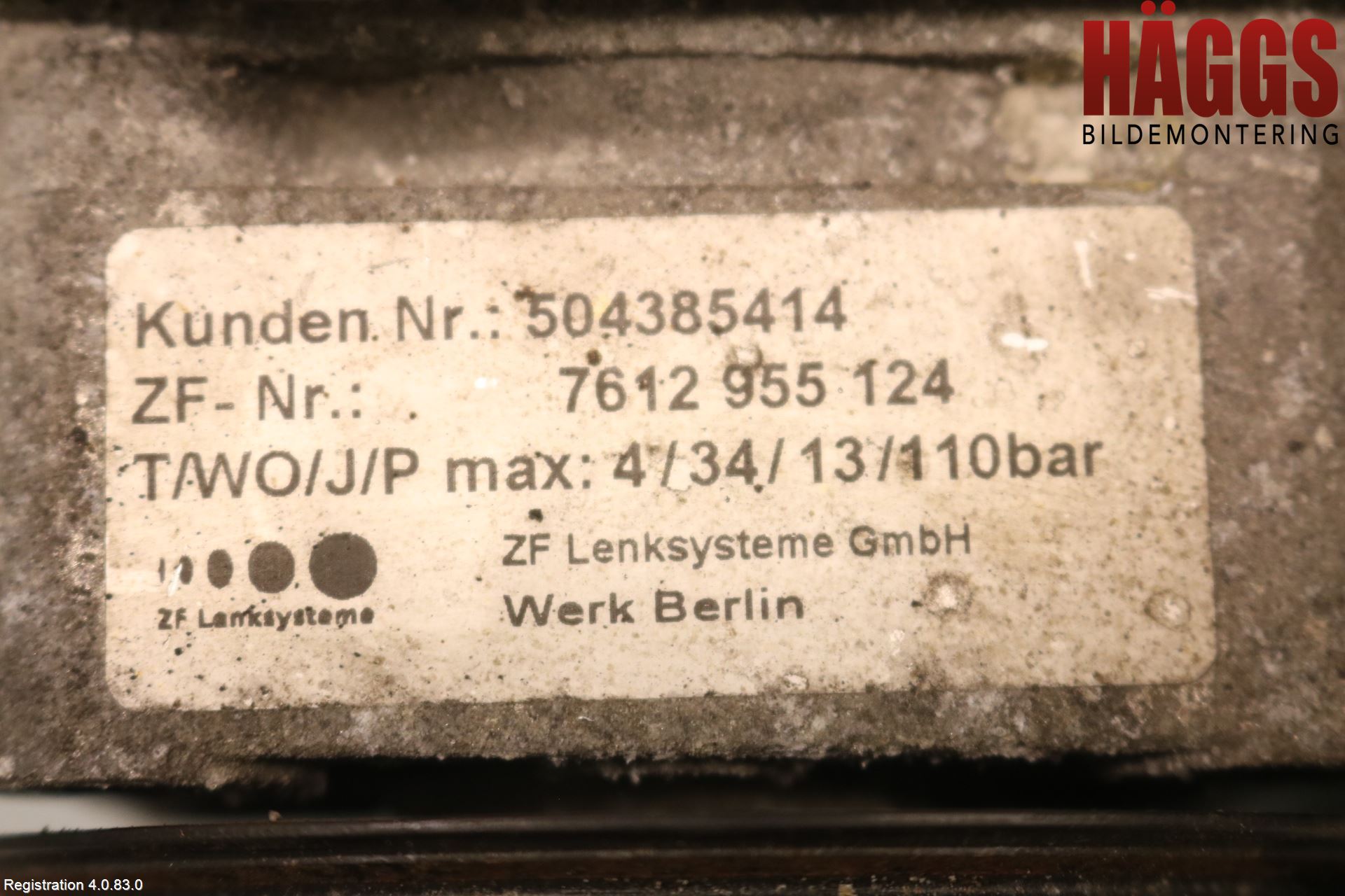 Iveco DAILY 14->> Styrservopump