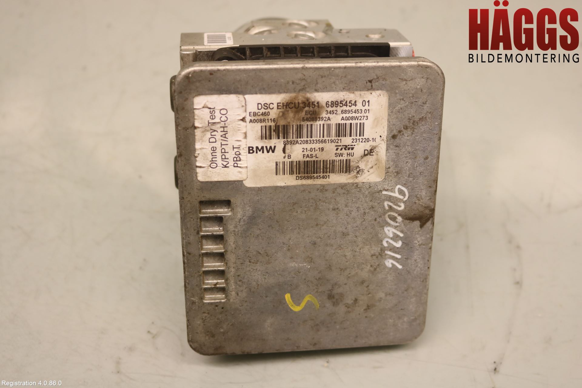 BMW 5 G30/G31/F90 17-23 Abs Hydraulaggregat