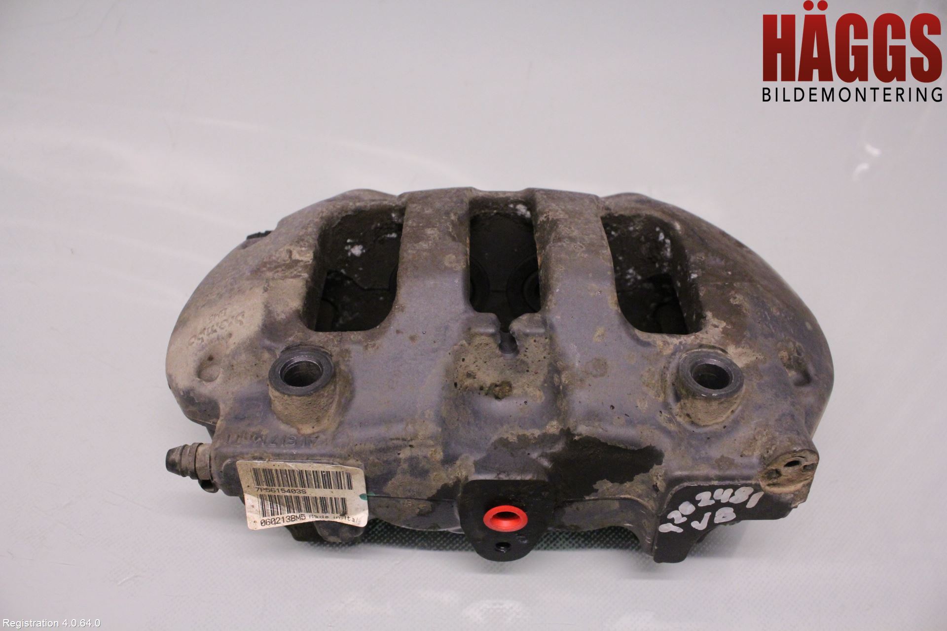 Porsche CAYENNE 03- Bromsok Bak Vänster