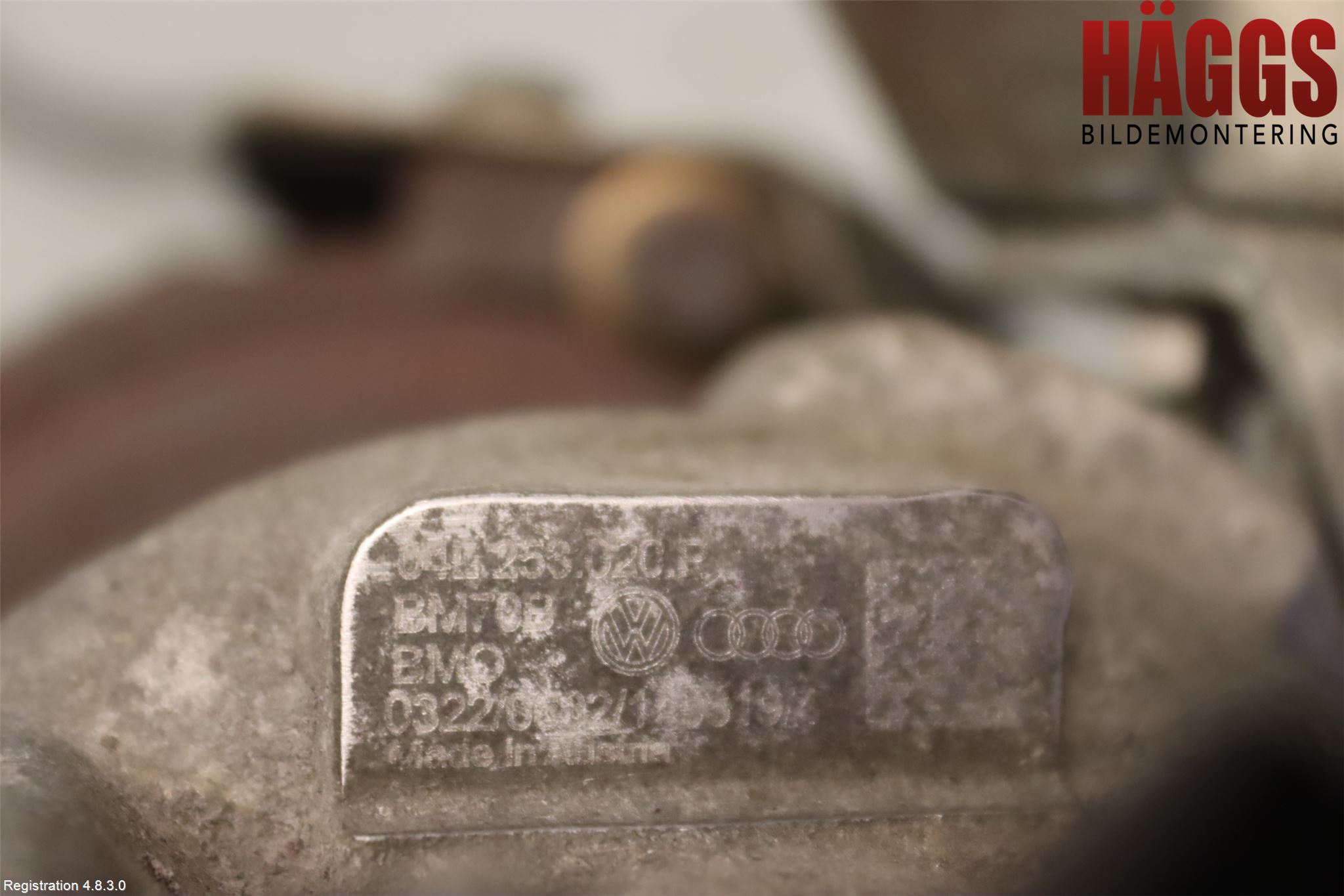 Volkswagen VW CADDY 16-20 Turboaggregat