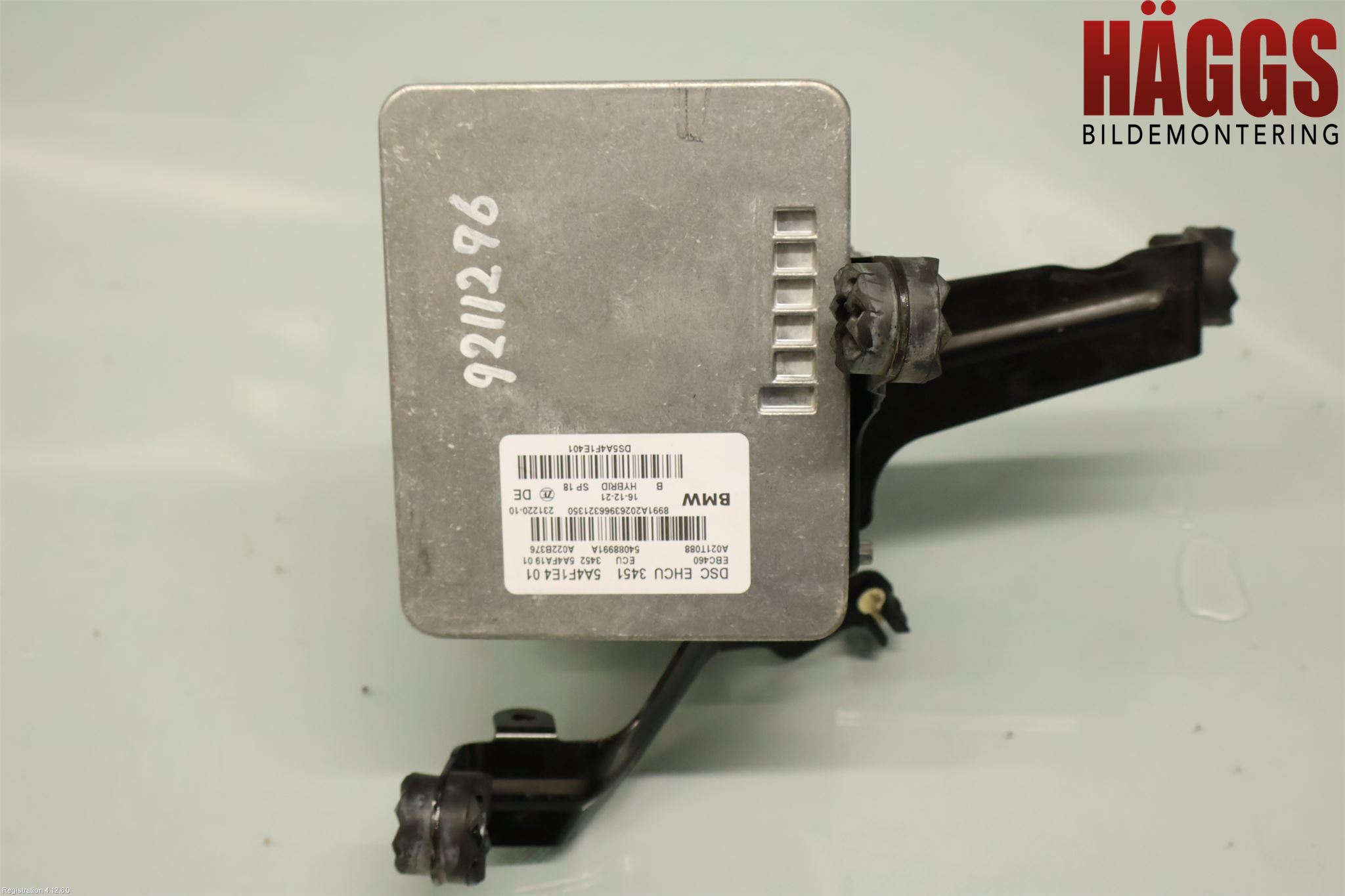 BMW X4 G02 18- Abs Hydraulaggregat