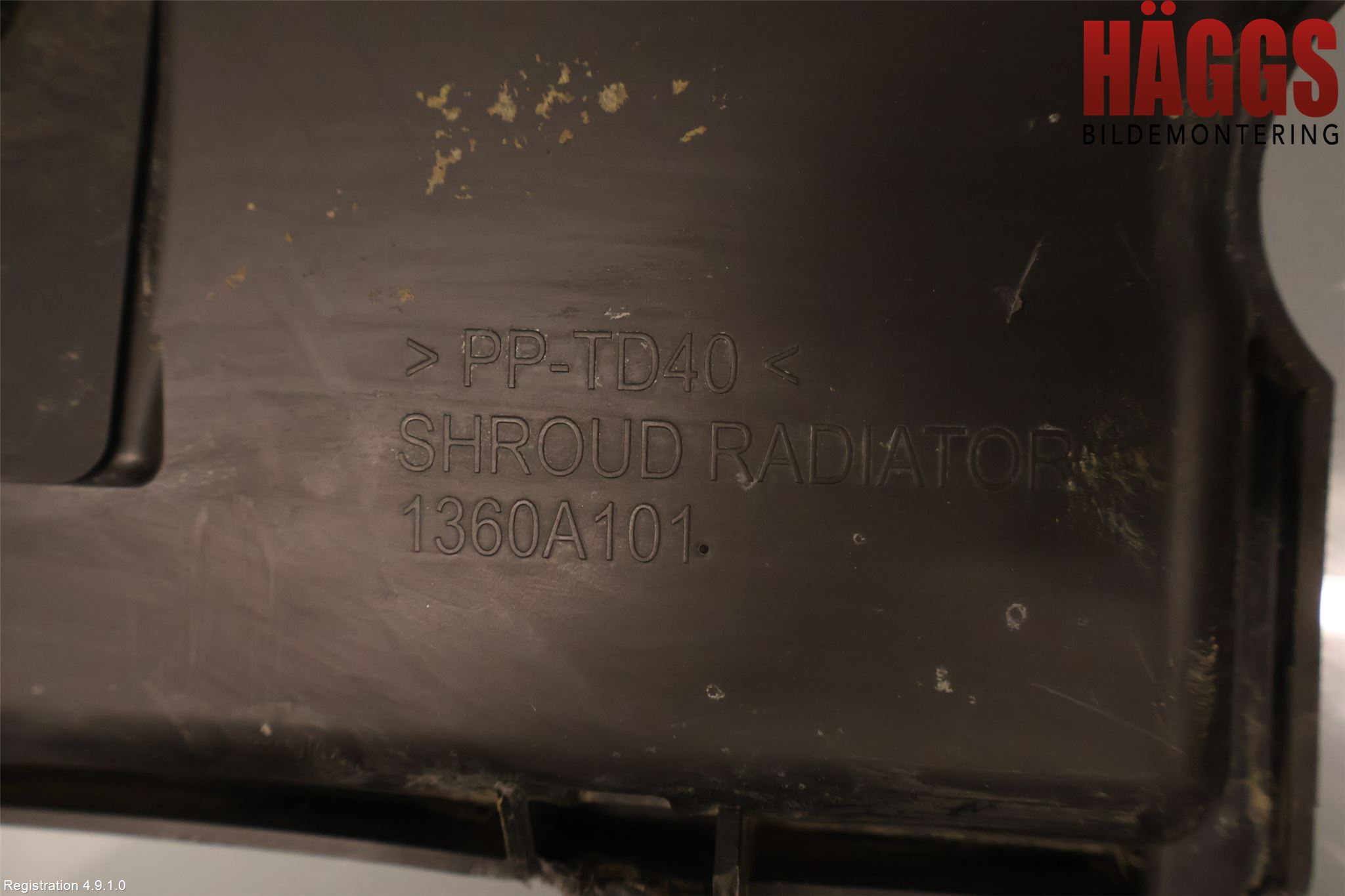 Mitsubishi L200 16-23 Kylfläktkåpa