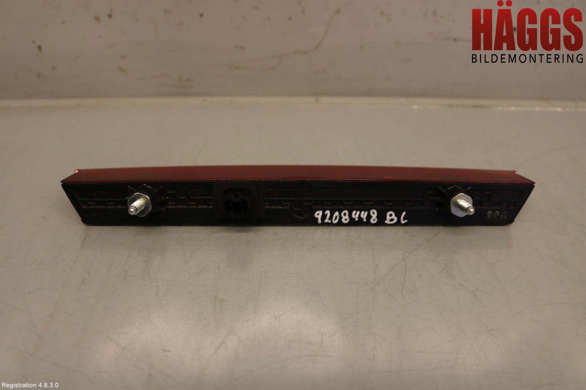 Toyota COROLLA 19- Bromsljus Bakruta