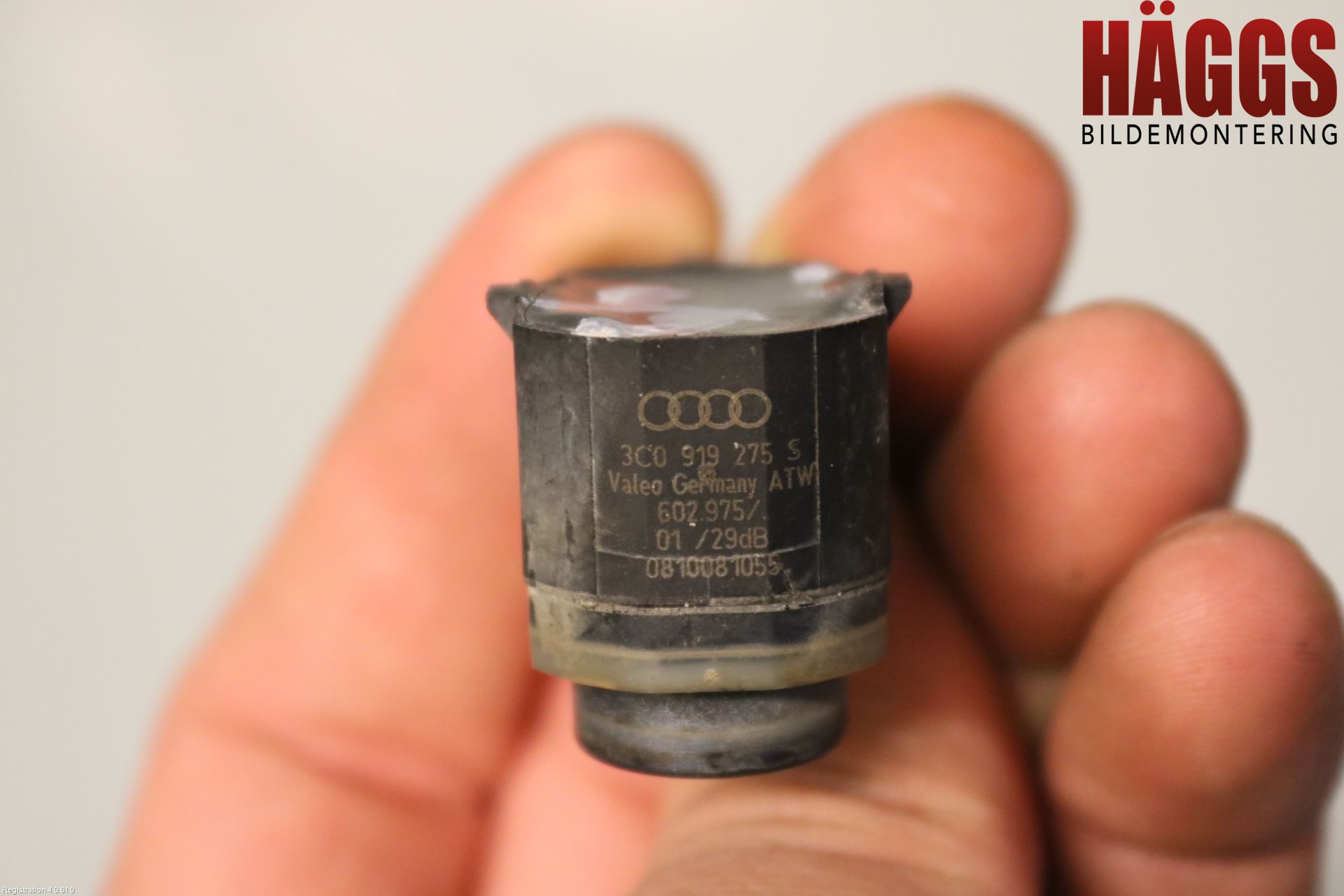 Volkswagen VW PASSAT 05-11 Parkeringshjälp Backsensor