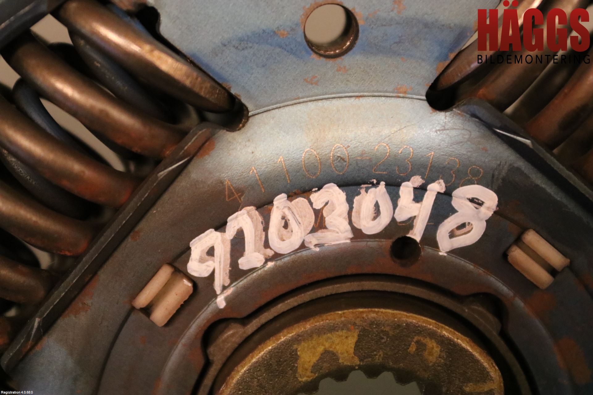 Hyundai ix20 Koppling Tryckplatta