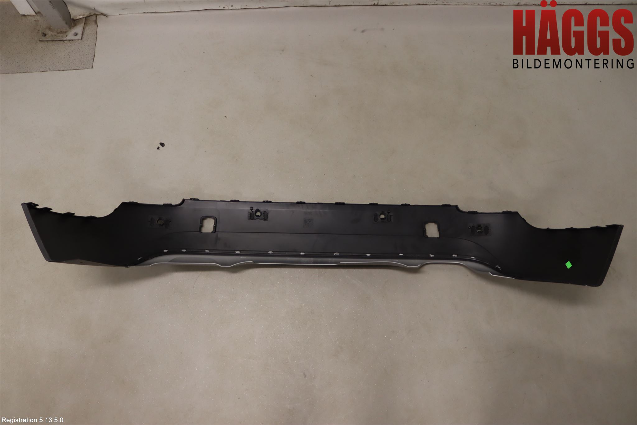 BMW X1 E84 10-15 Spoiler Bak