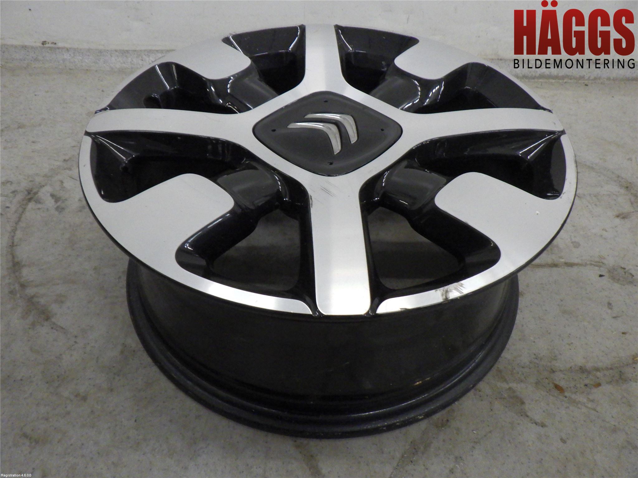 Citroen C3 AIRCROSS 18-23 Fälg Aluminium