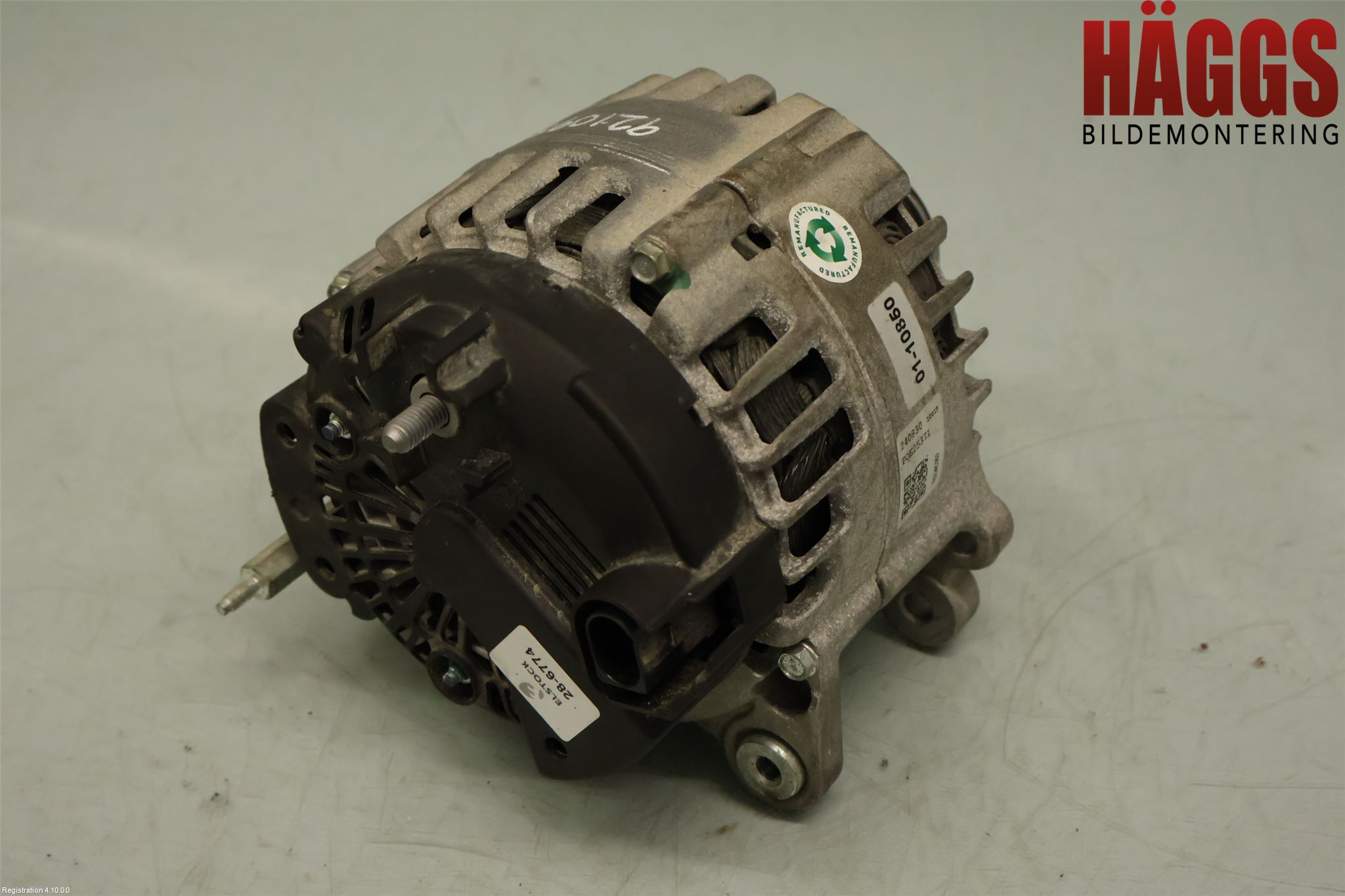 Skoda FABIA 15-21 Generator