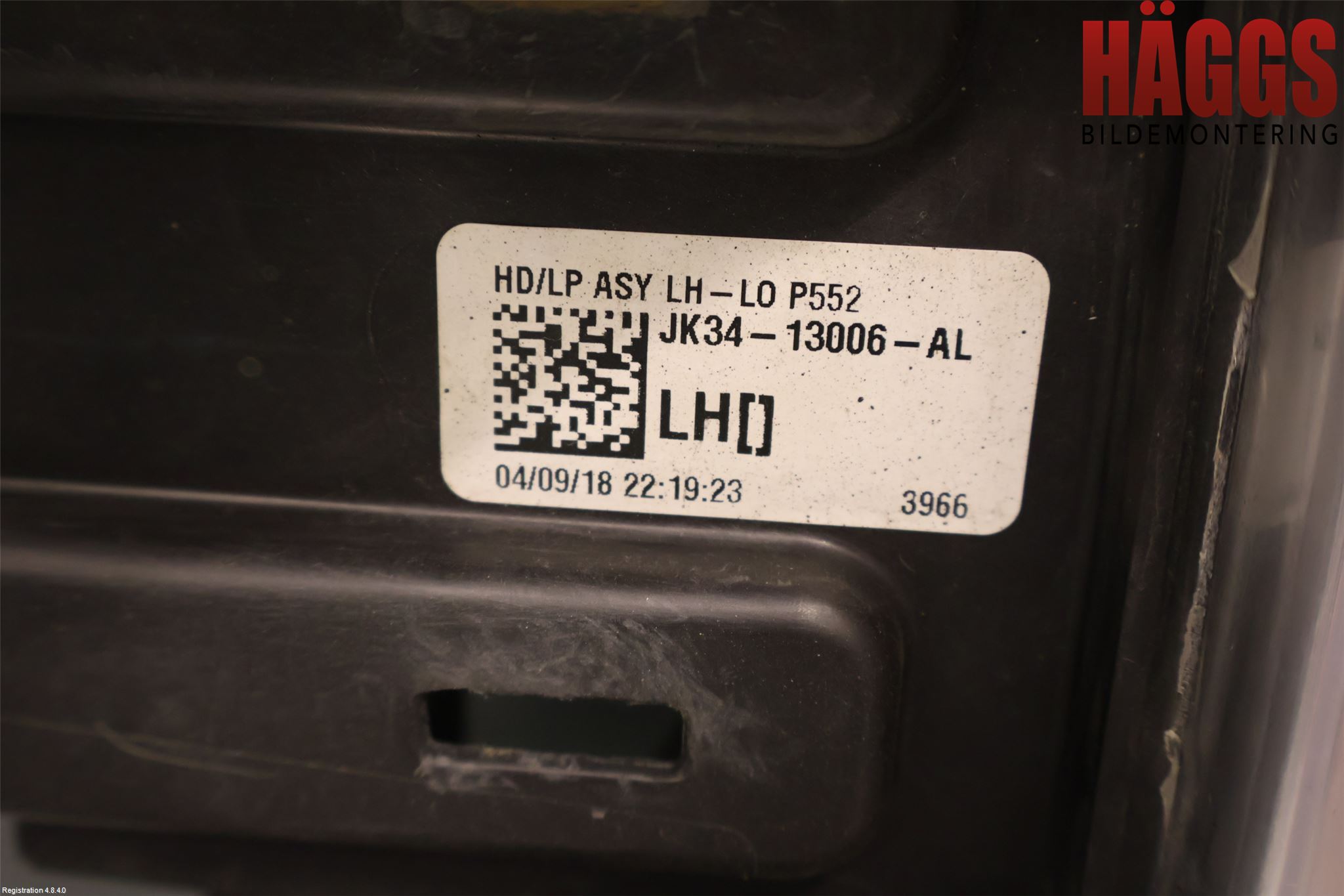 Ford TRUCK F150 Strålkastare Vänster