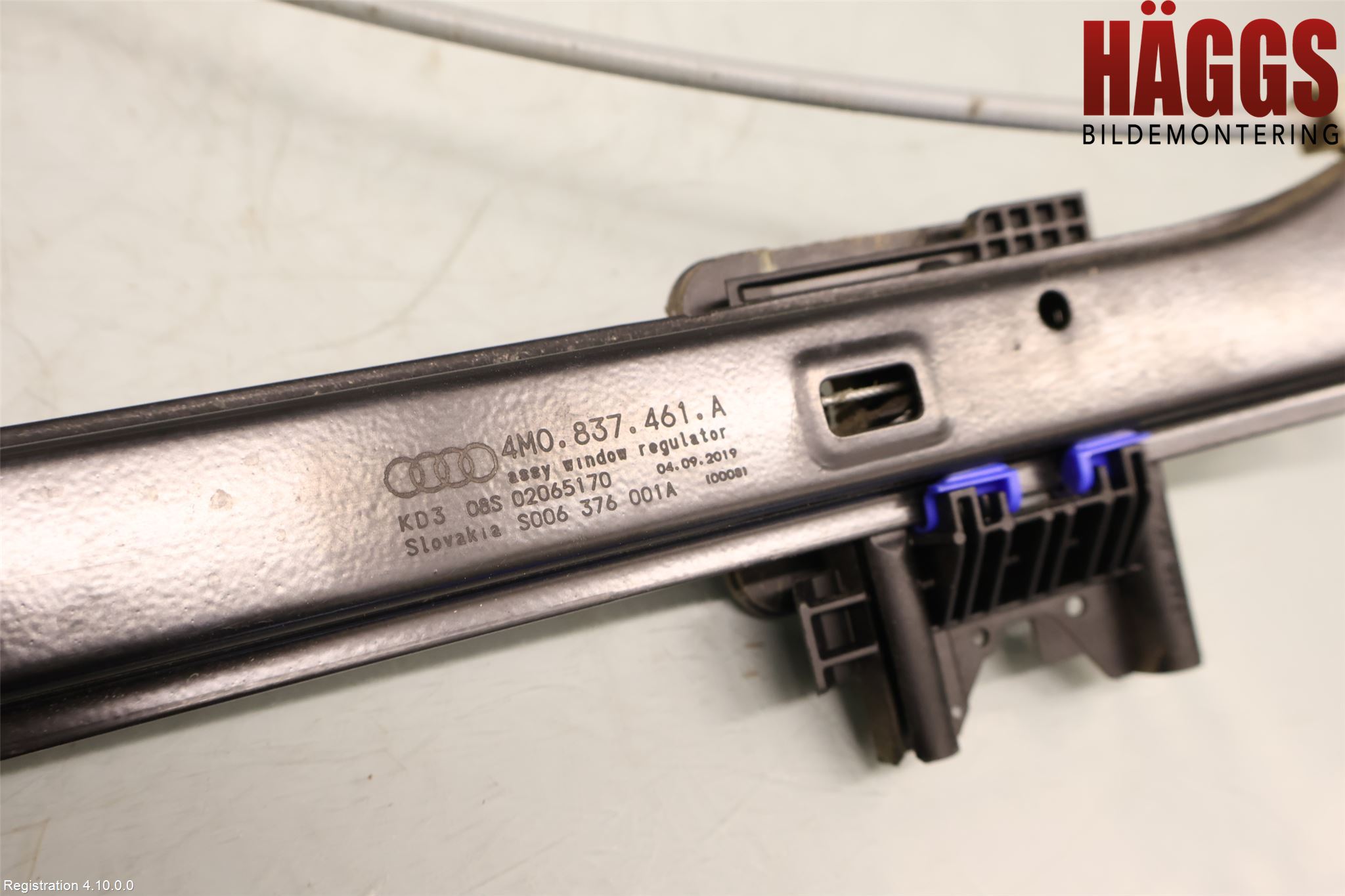 Audi Q7/SQ7 Fönsterhissmekanism
