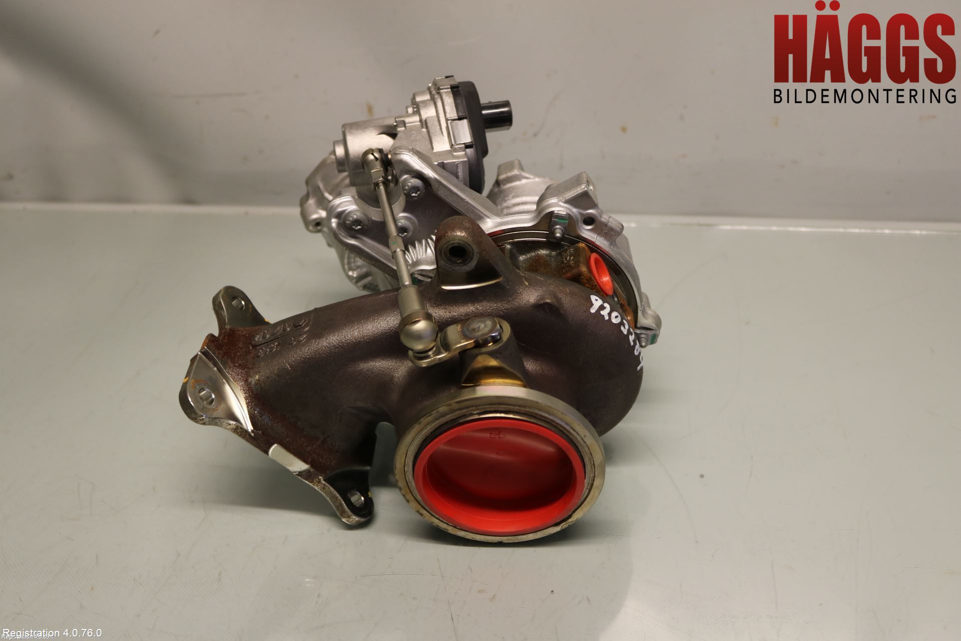 Volkswagen VW TIGUAN 16-24 Turboaggregat