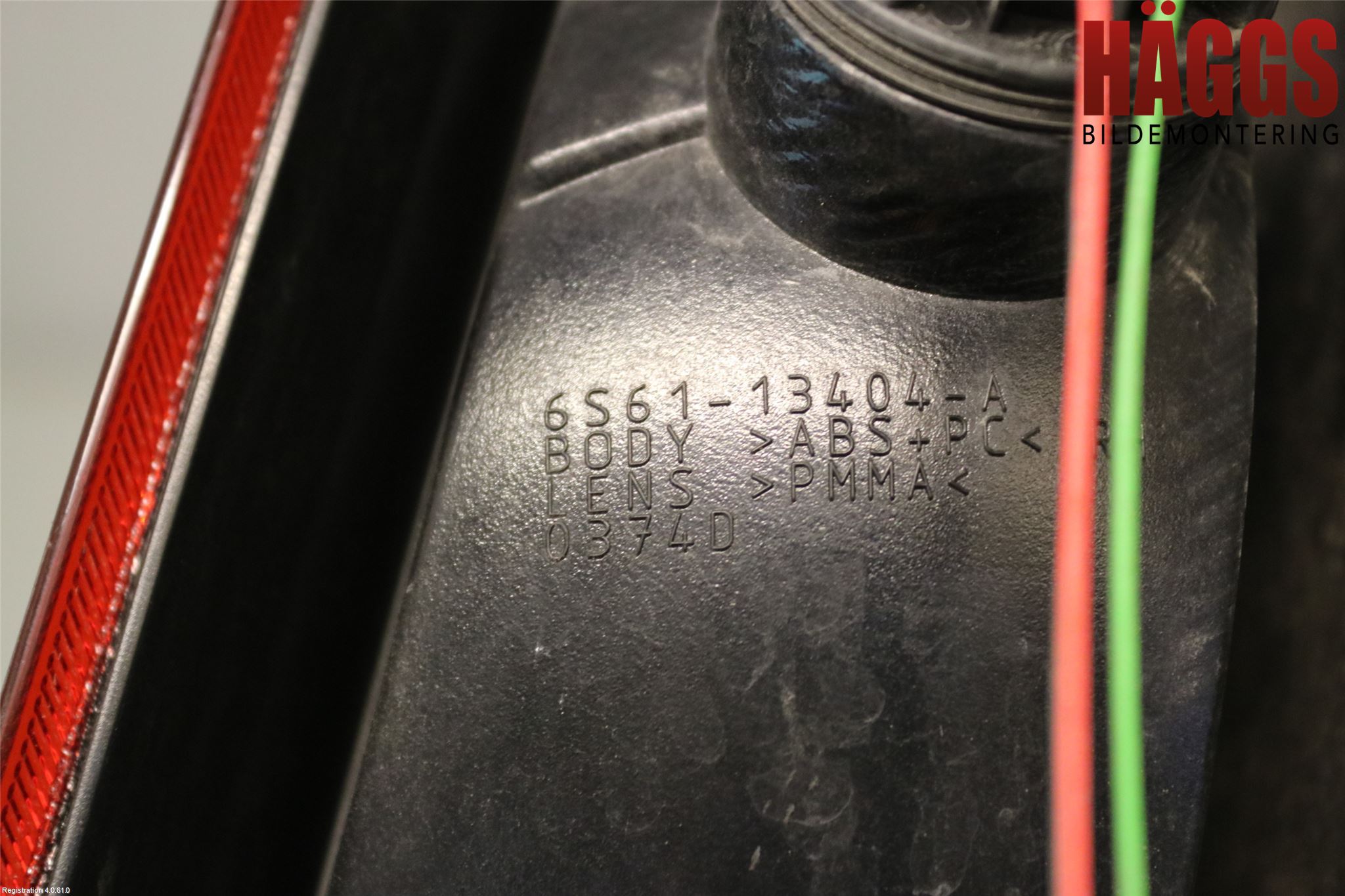 Ford FIESTA     06-08 Bakljus Höger