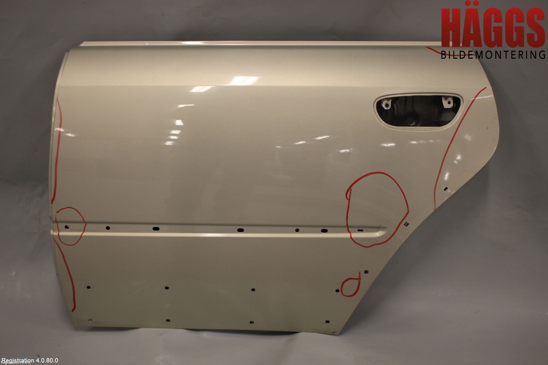 Subaru OUTBACK   07-09 Dörr Bak Vänster