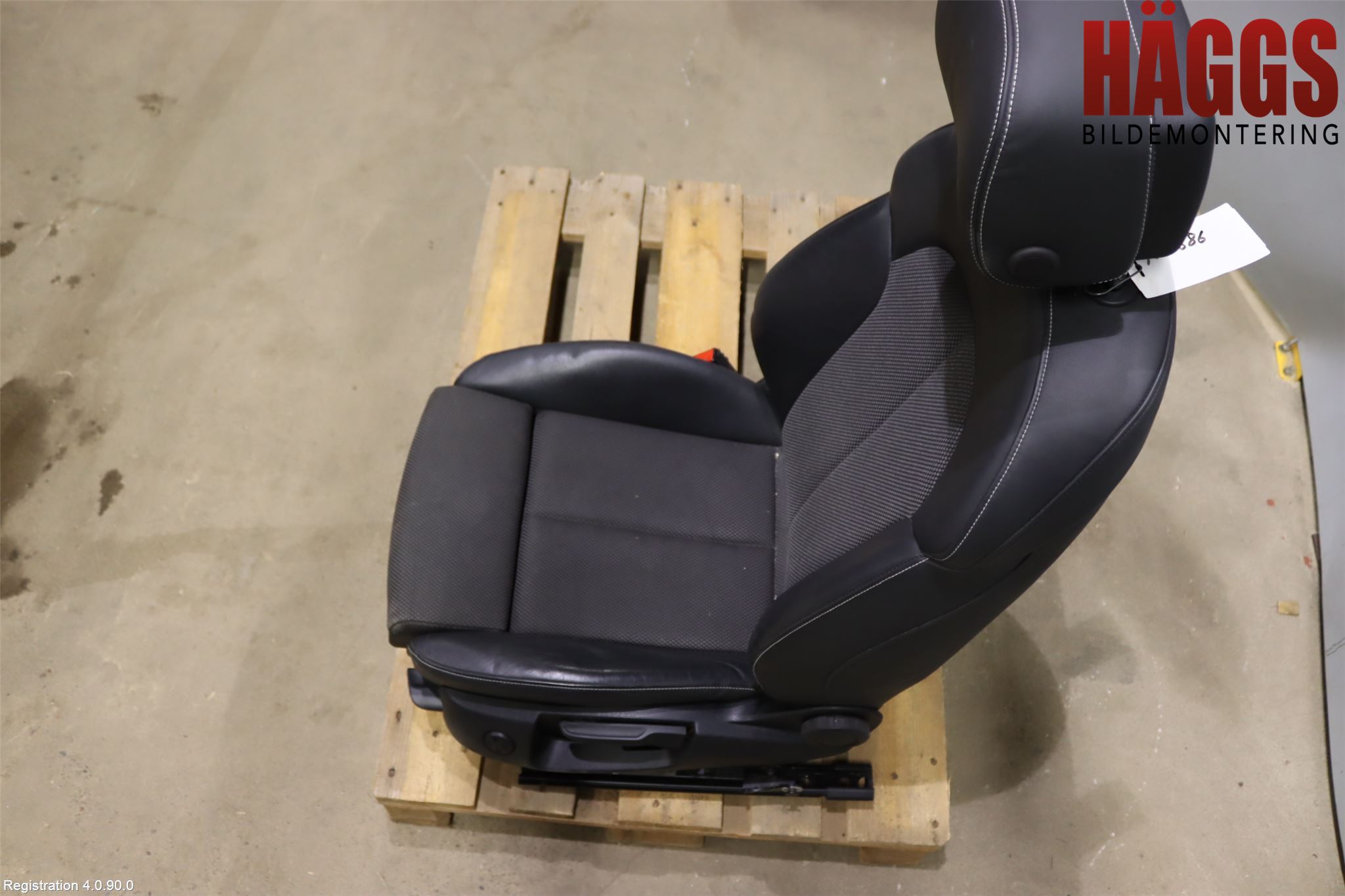 Audi A6/S6 4G 11-18 Inredning Stol Fram Vä