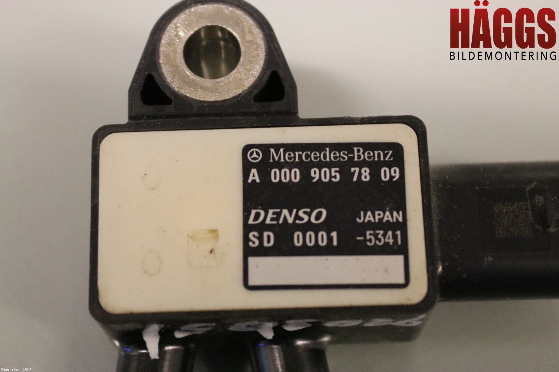 Mercedes-Benz MB A-KLASS (W177) 18- Givare Temp-Tryck Avgas