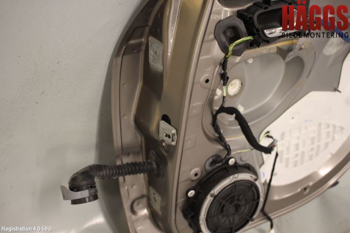 Peugeot 407 Dörr Bak Höger