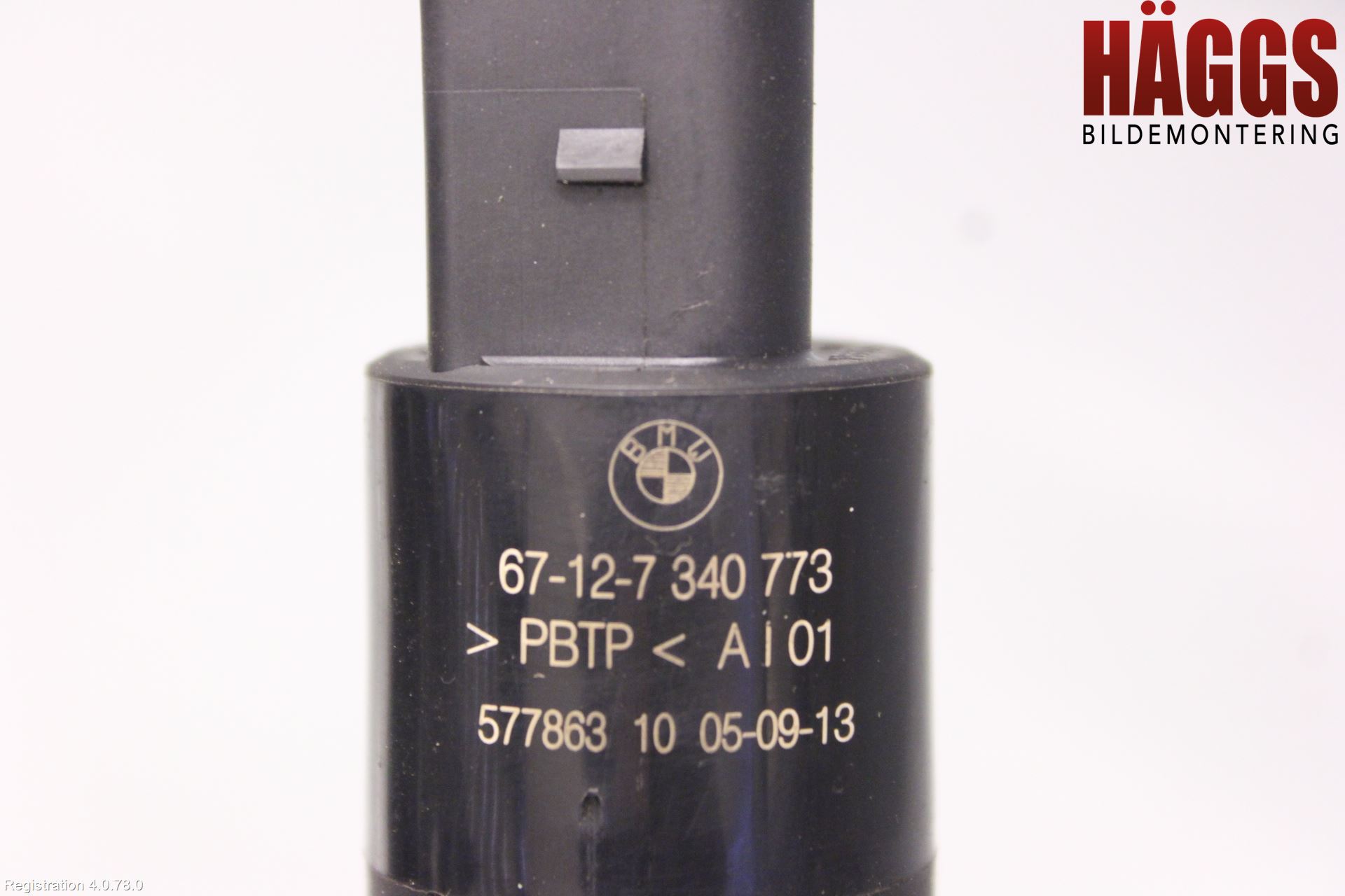 BMW X5 F15 13-18 Spolarpump Högtryck