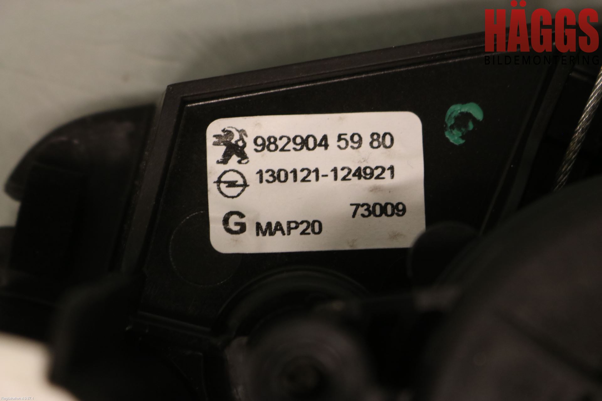 Peugeot 208/E-208 20- Fönsterhiss El Kompl