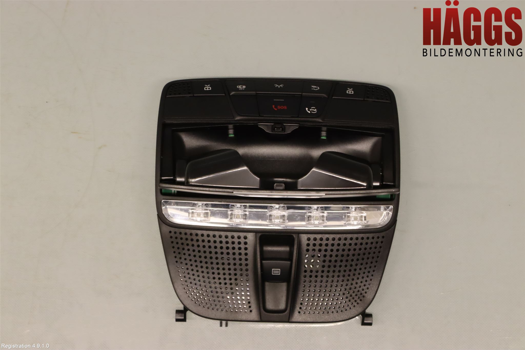 Mercedes-Benz MB C-KLASS (W205) 14-21 Innerbelysning
