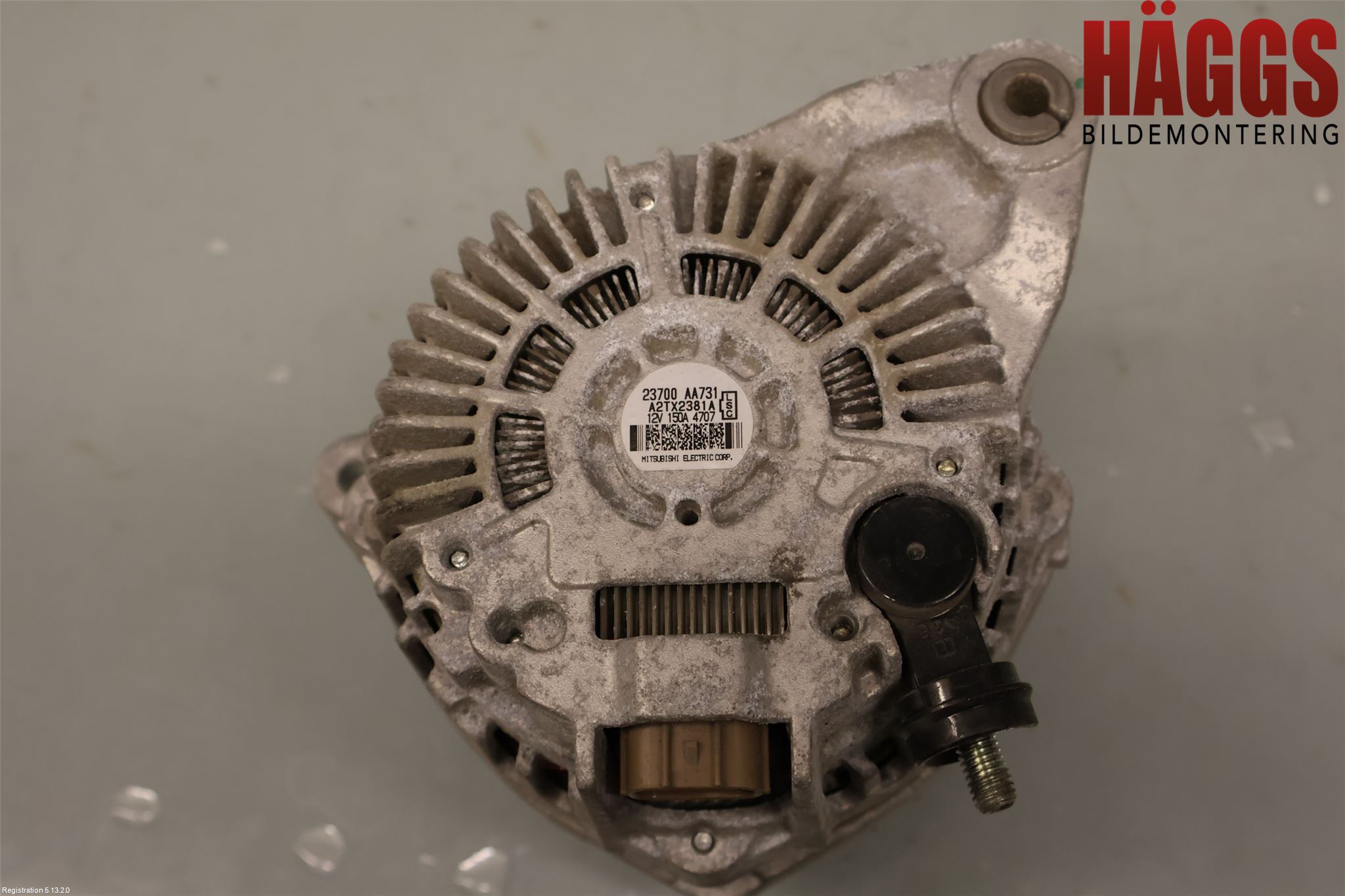 Subaru XV 12-17 Generator