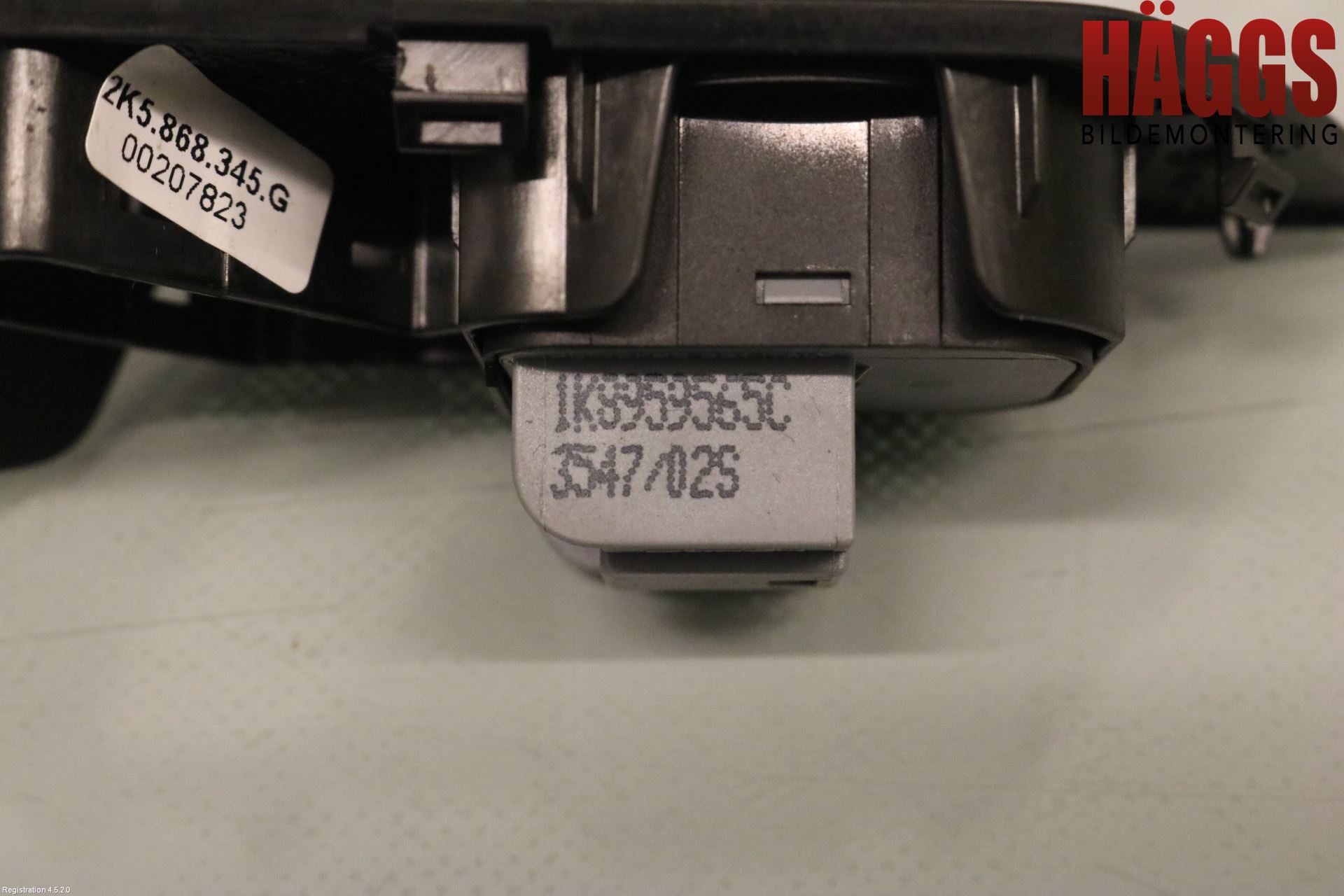 Volkswagen VW CADDY 16-20 Strömställare Spegel