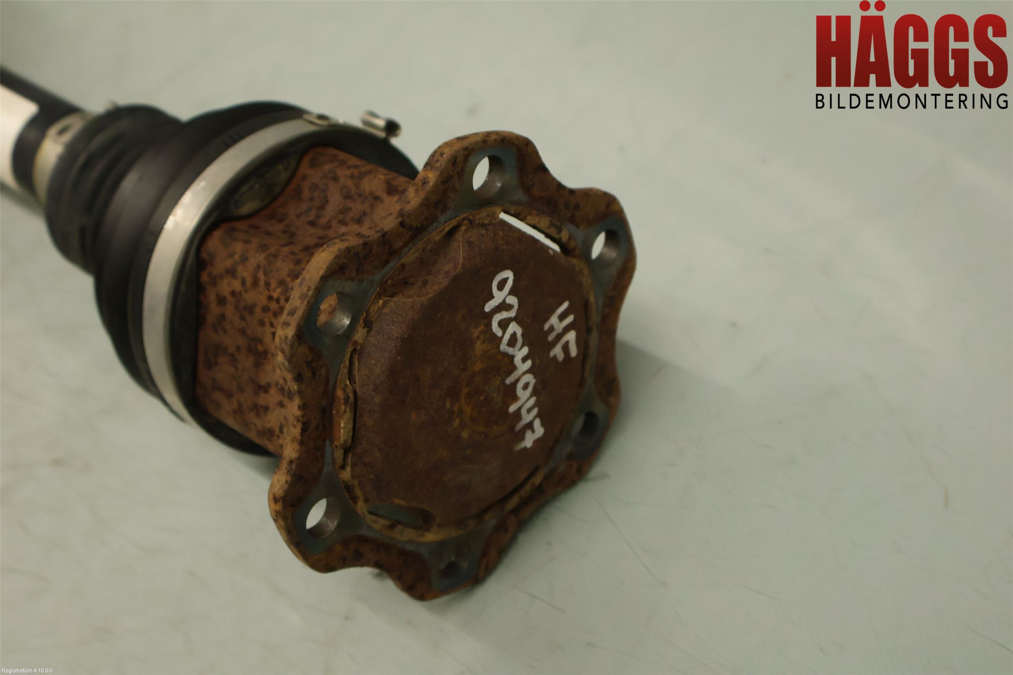 Audi A4/S4 08-11 Drivaxel Fram Höger