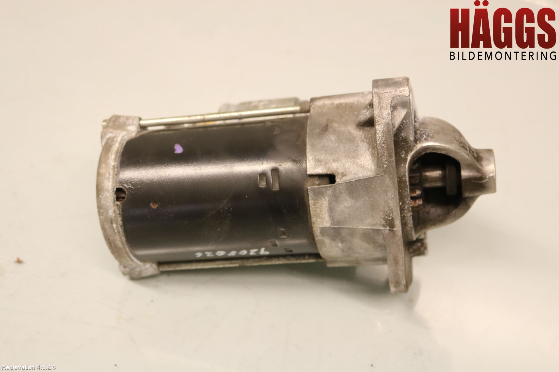 Dacia DOKKER 13- Startmotor Diesel
