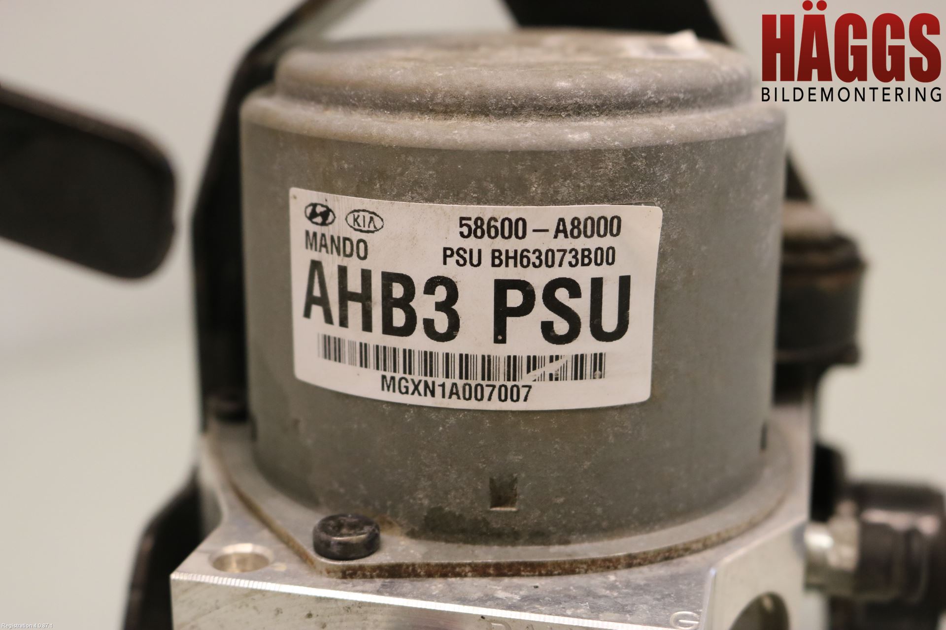 Kia OPTIMA 16-20 Abs Hydraulpump