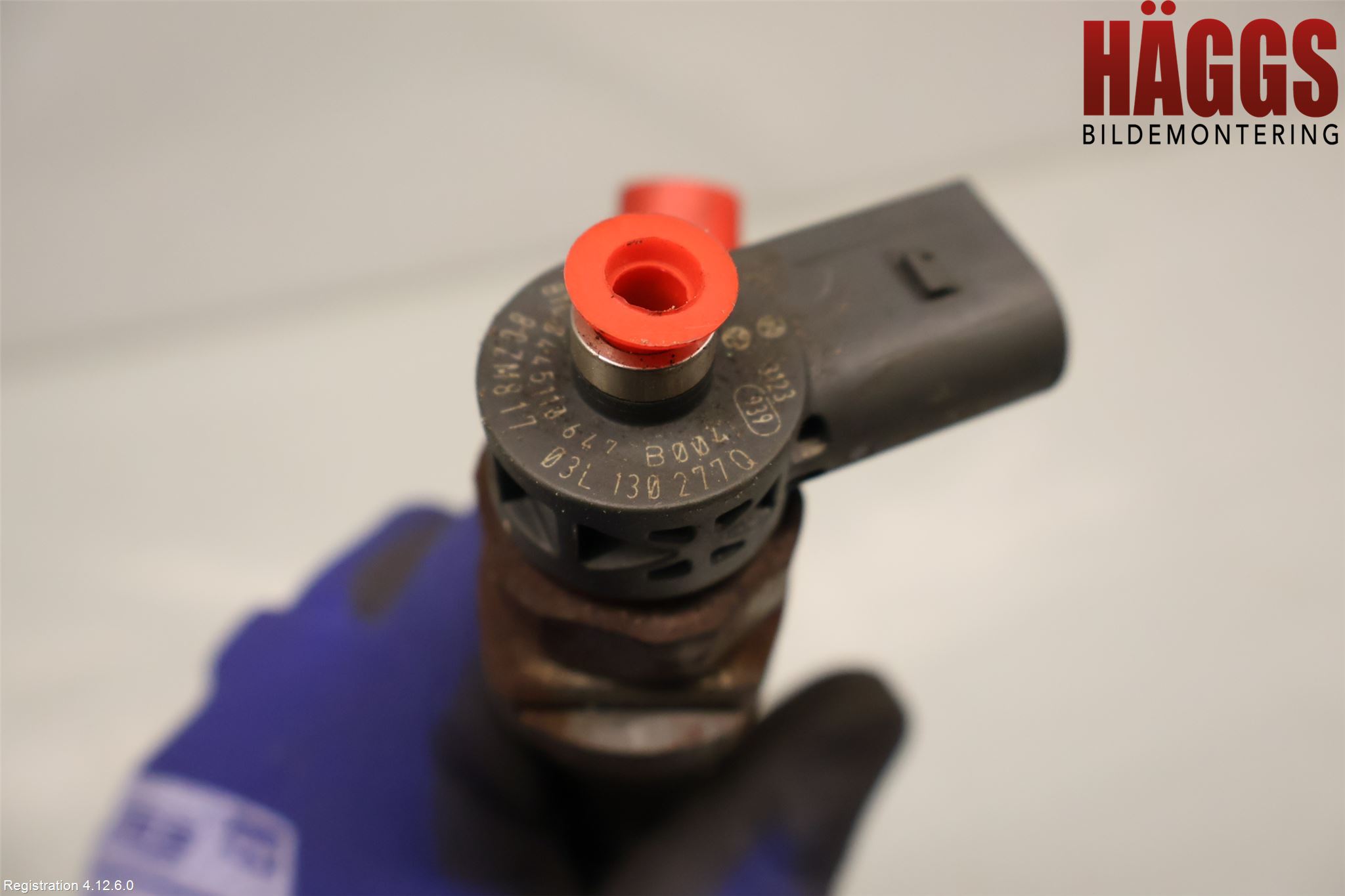 Volkswagen VW PASSAT 11-14 Injspridare