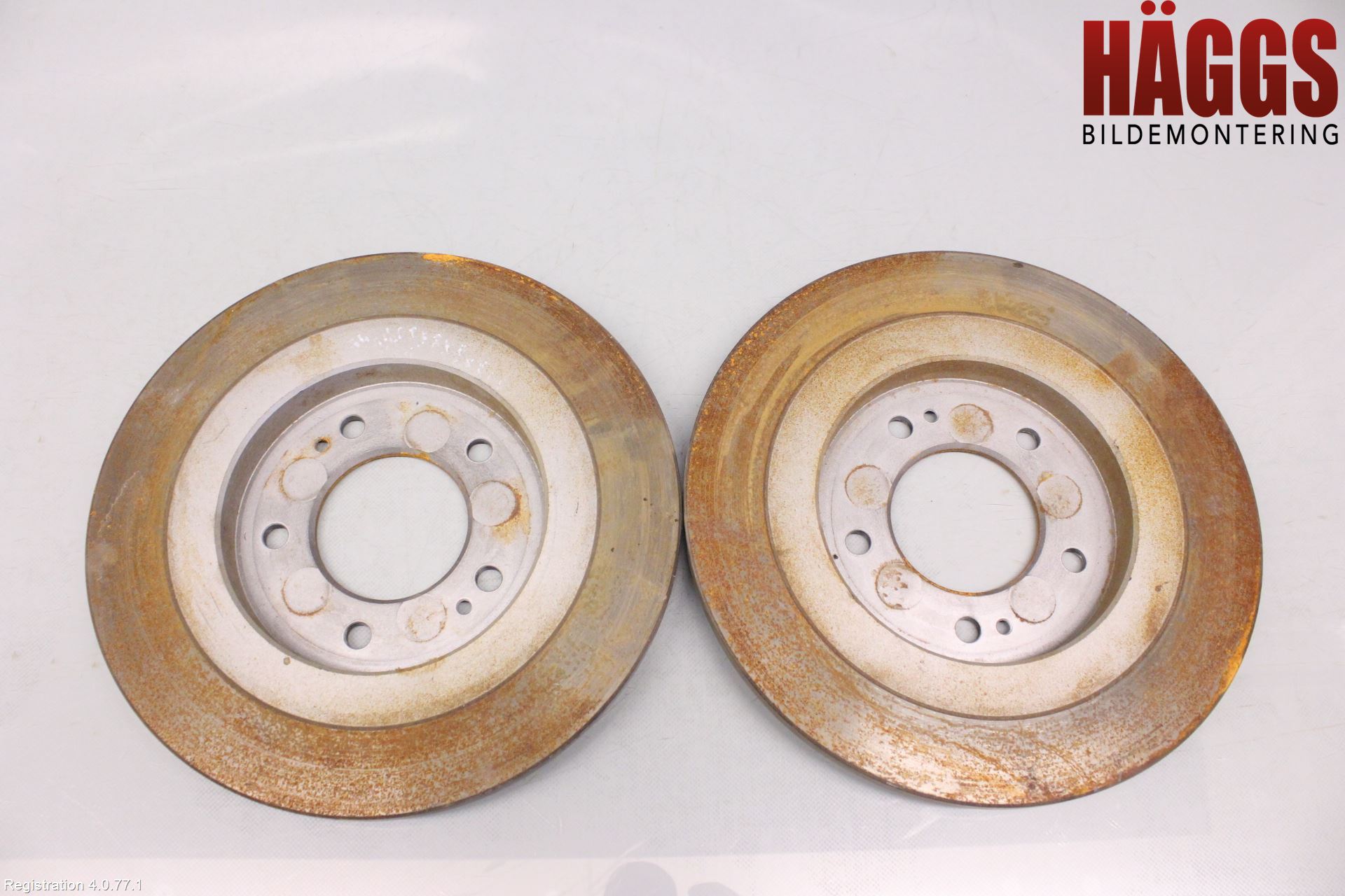 Kia NIRO (DE) 17-22 Bromsskiva Bak