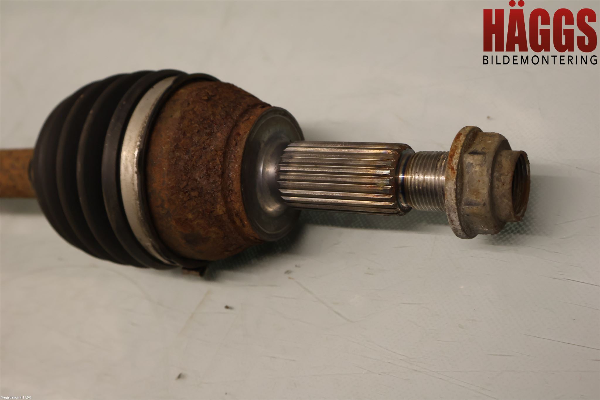 Ford FIESTA 13-17 Drivaxel Fram Höger