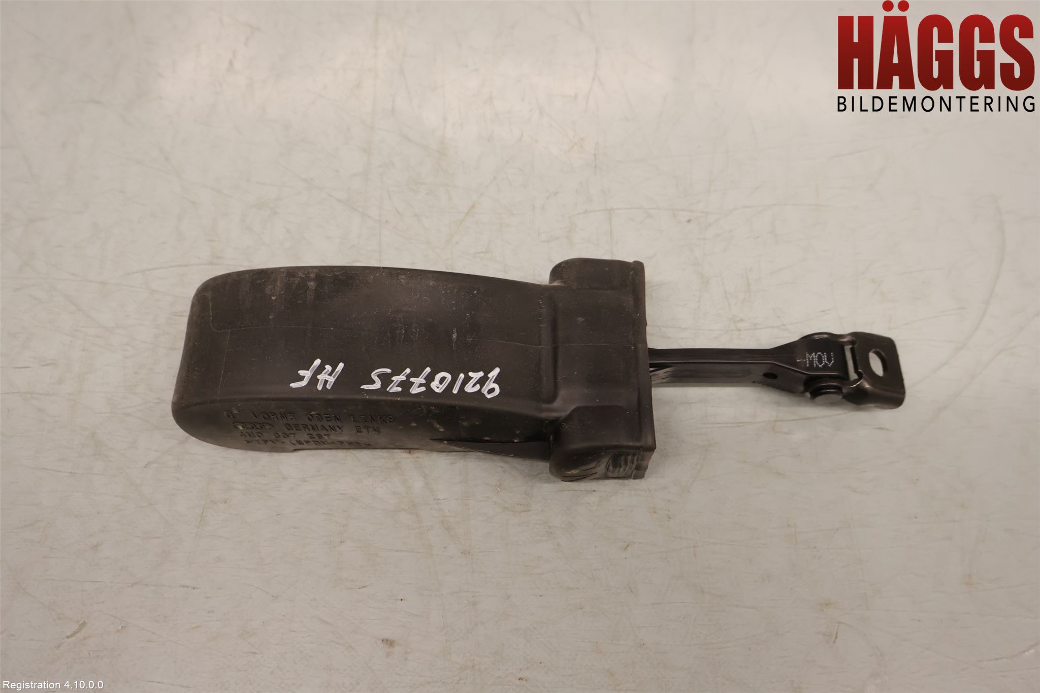 Audi Q7/SQ7 Dörrstopp