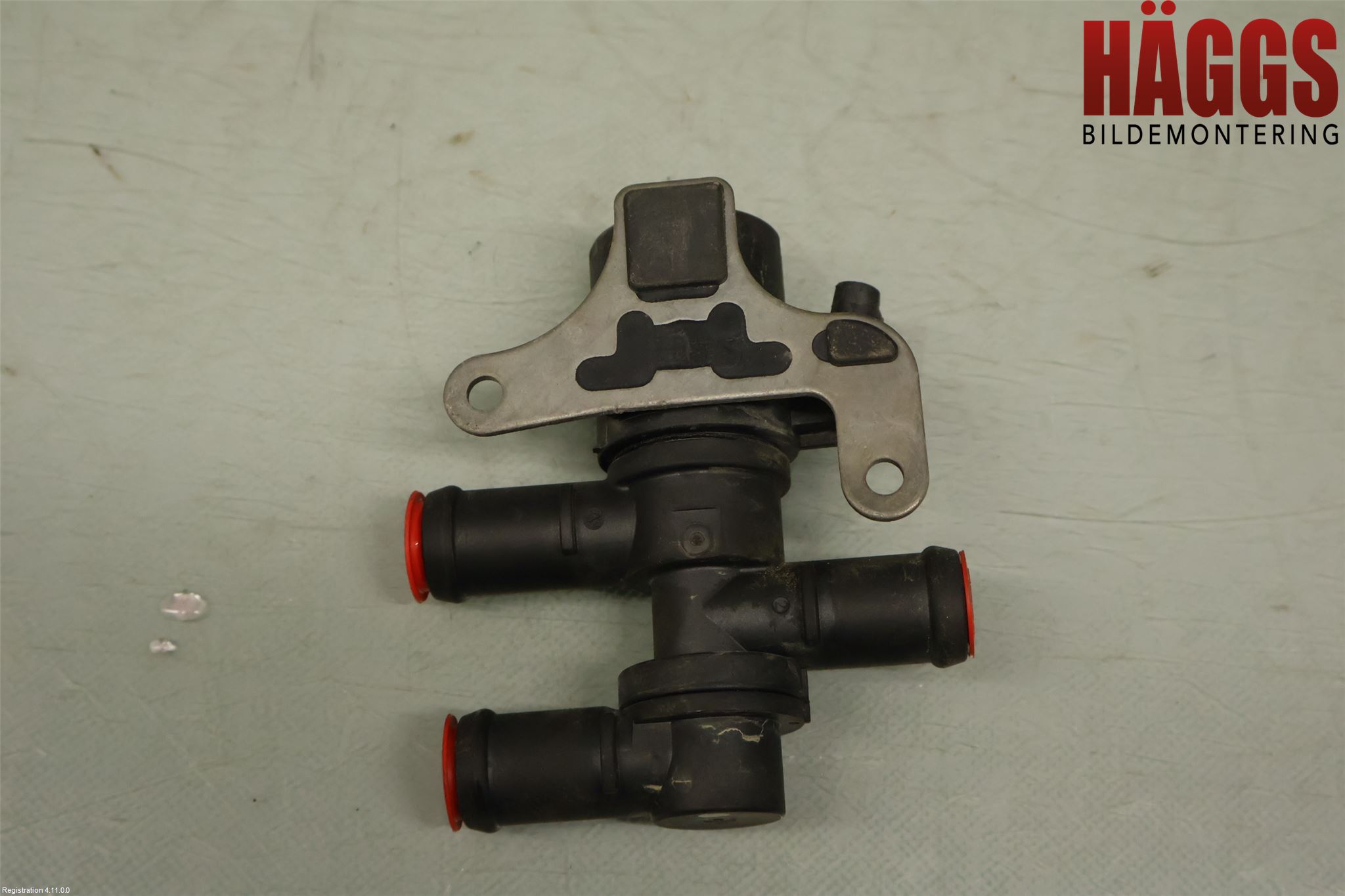 Audi Q4 E-TRON FZ 22- Värmeventil