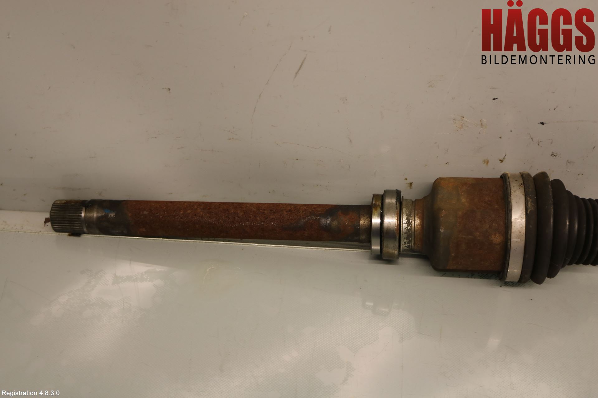 Peugeot 3008 17-24 Drivaxel Fram Höger