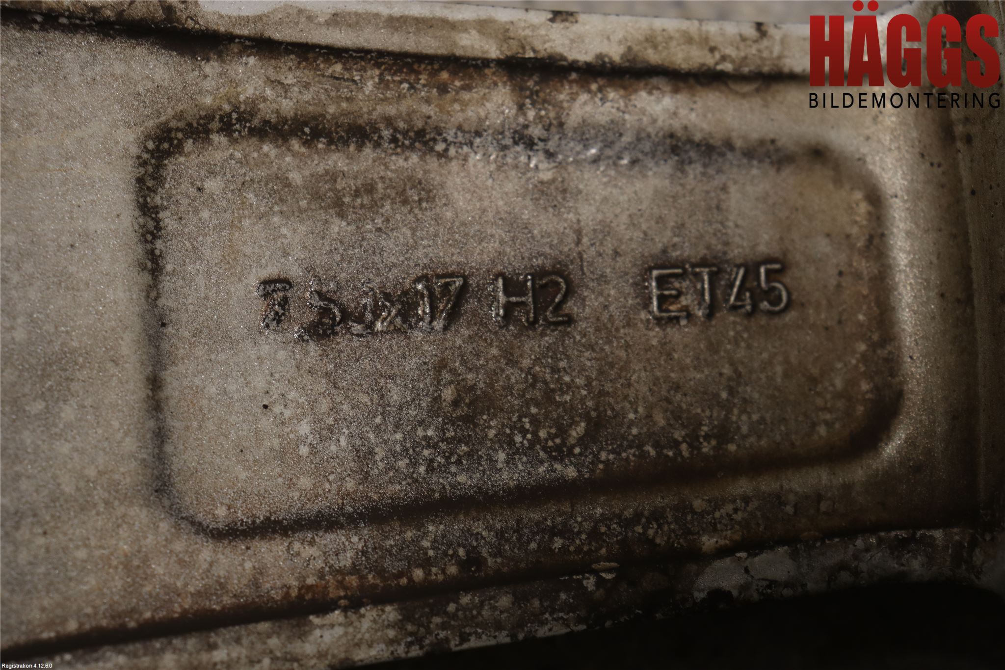 Audi A4/S4 08-11 Fälgsats Aluminium