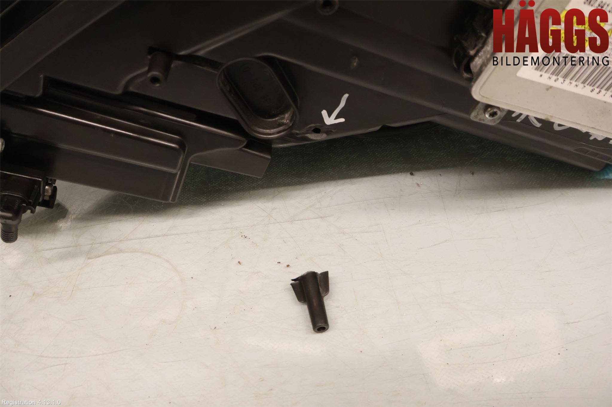 Audi A3/S3 05-13 Strålkastare Vänster