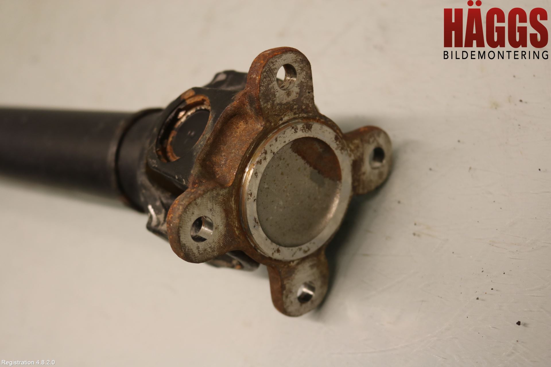 BMW 5 F10/F11/F18 09-17 Mellanaxel Främre 4Wd