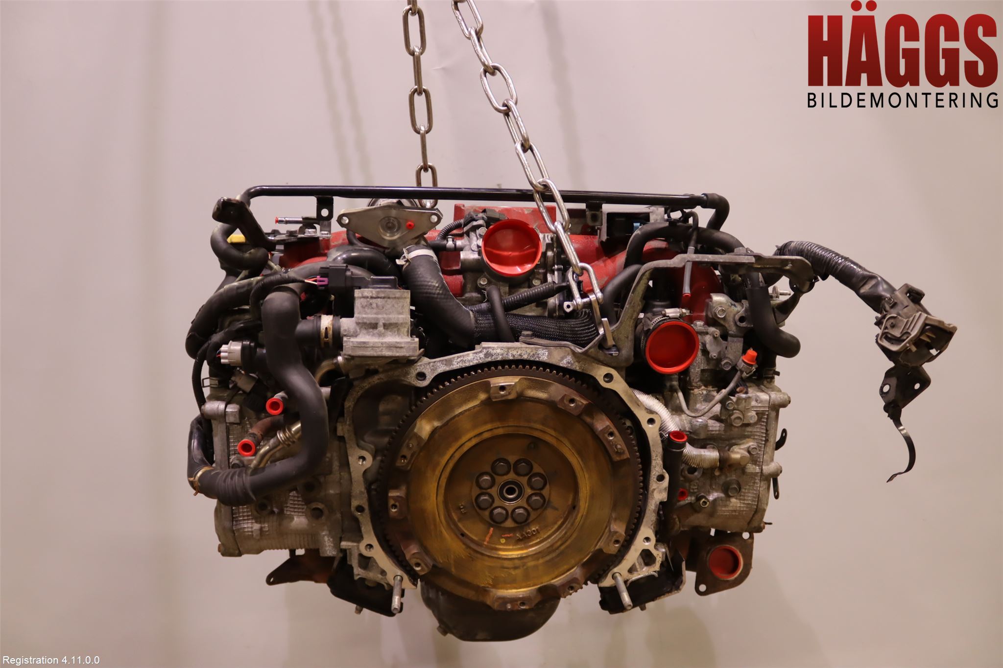 Subaru IMPREZA III 08-11 Motor Bensin