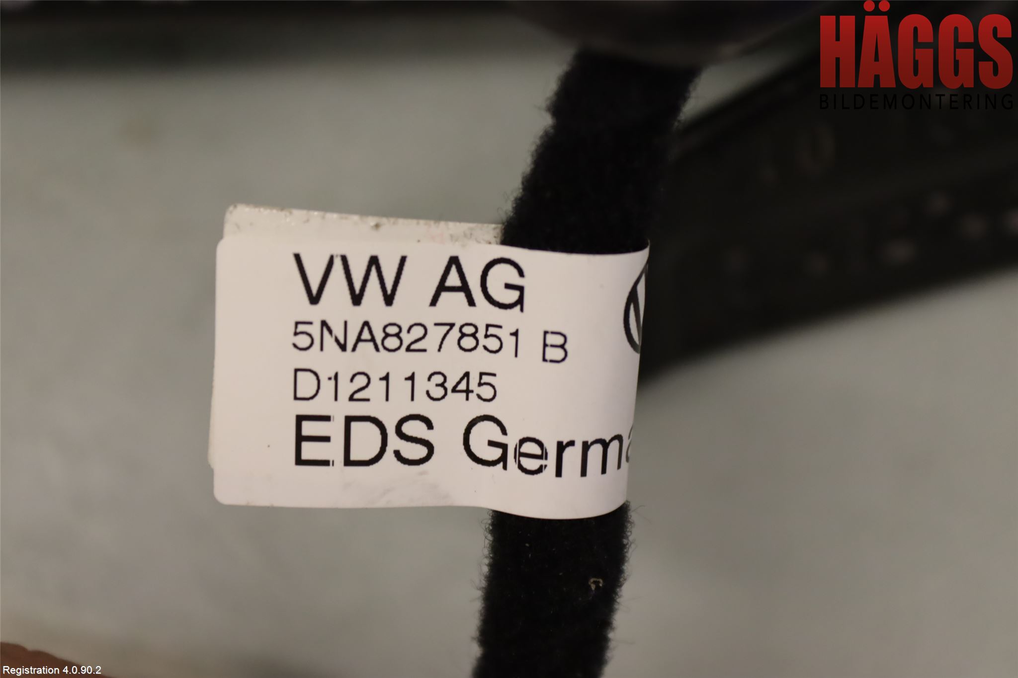 Volkswagen VW TIGUAN 16-24 Bakluckeöppnare Automatisk
