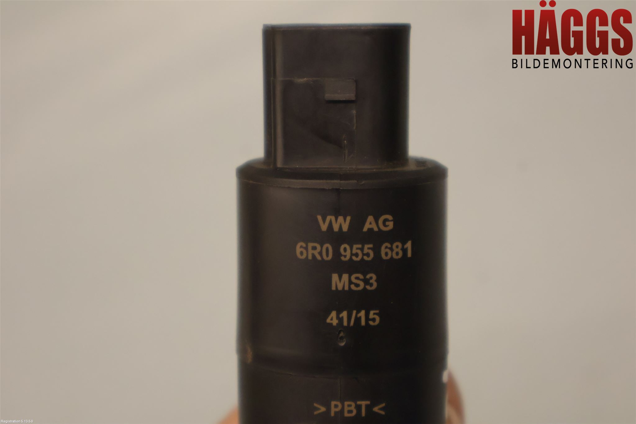 Volkswagen VW GOLF / E-GOLF VII 13-20 Spolarpump Högtryck