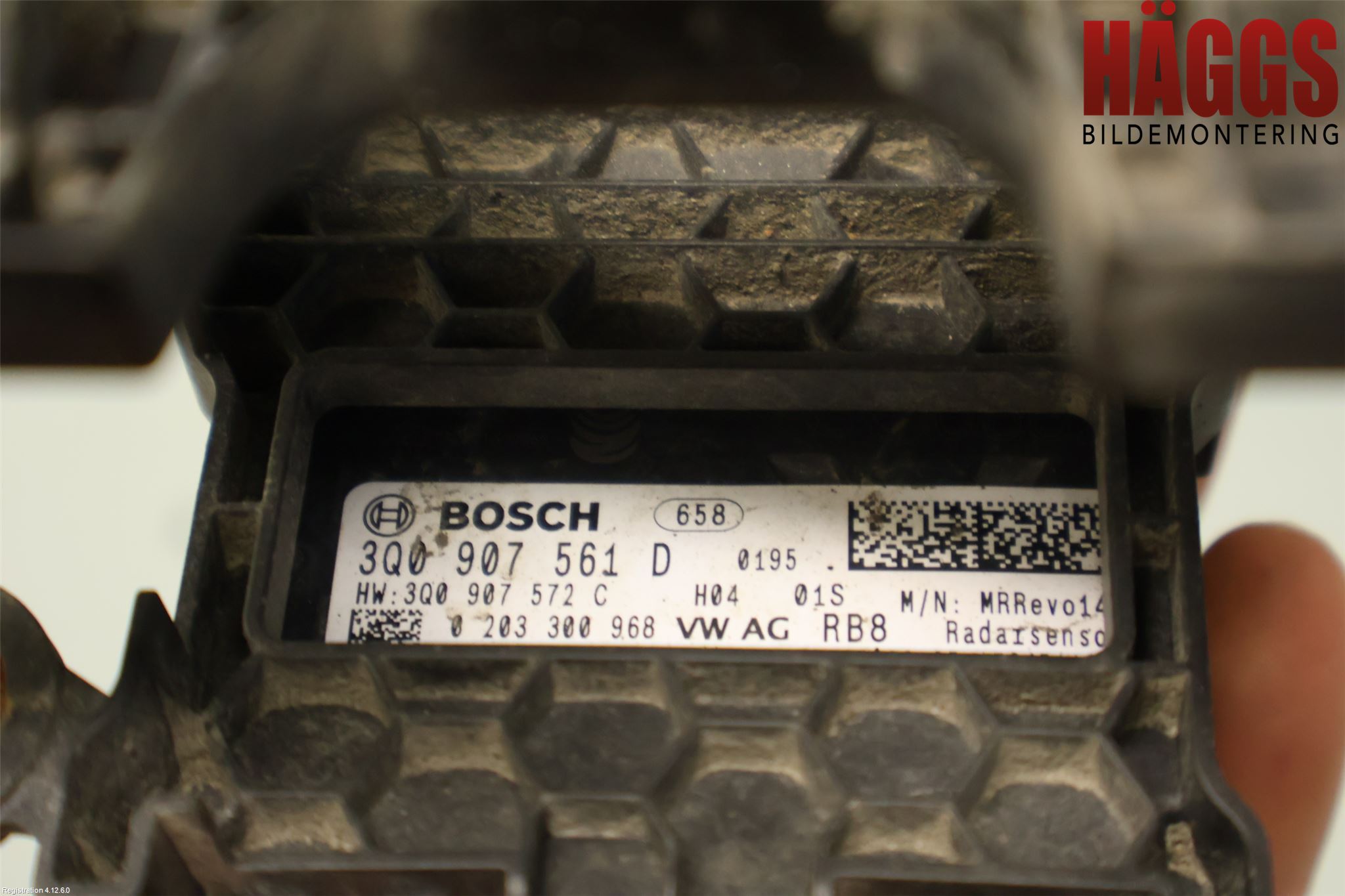 Volkswagen VW PASSAT 15-19 Sensor Adaptiv Farthållare